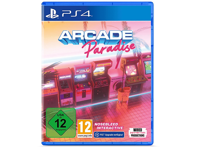 4] [PlayStation - PARADISE ARCADE PS4