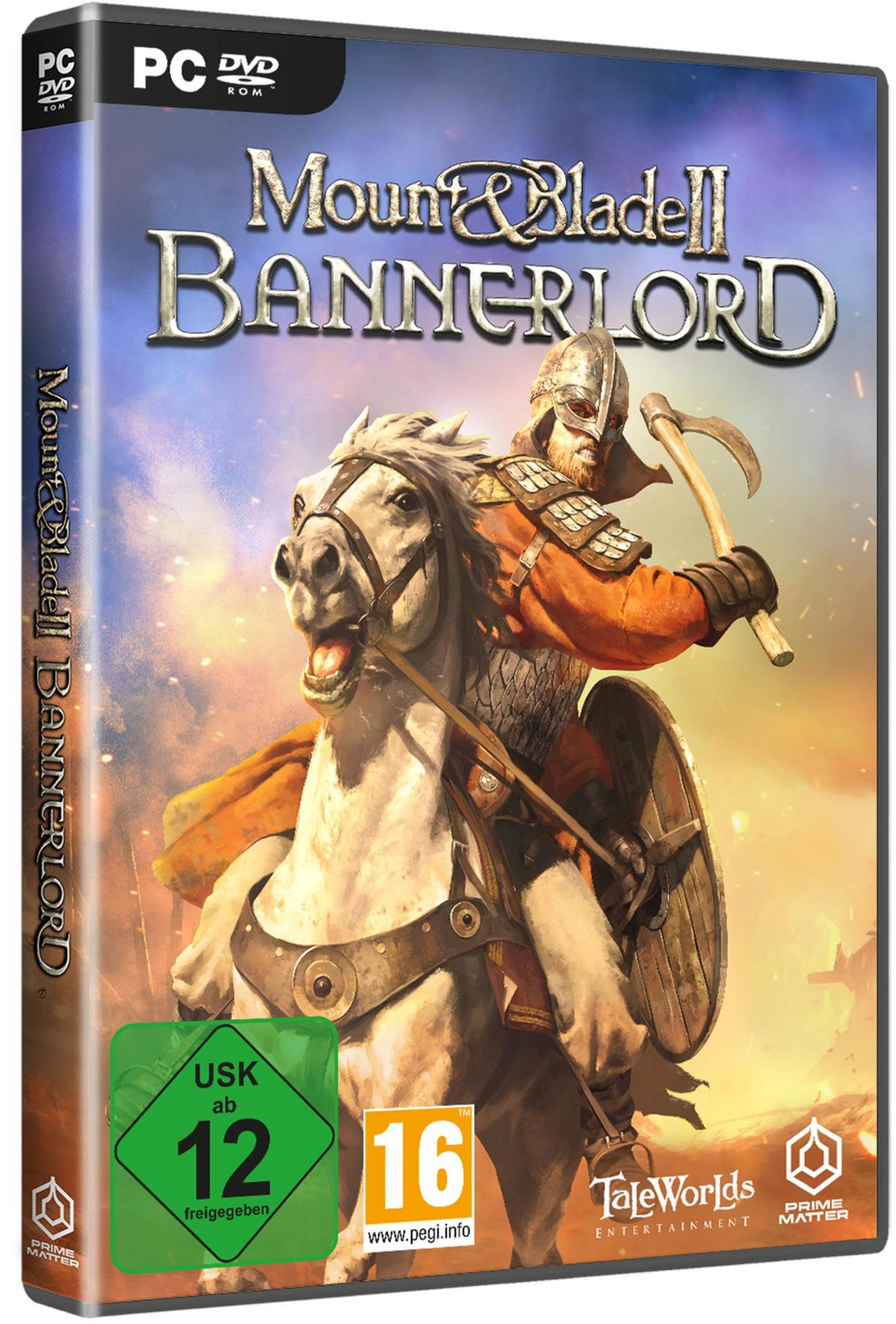 Spielbox mit Person auf Pferd, Hintergrund.