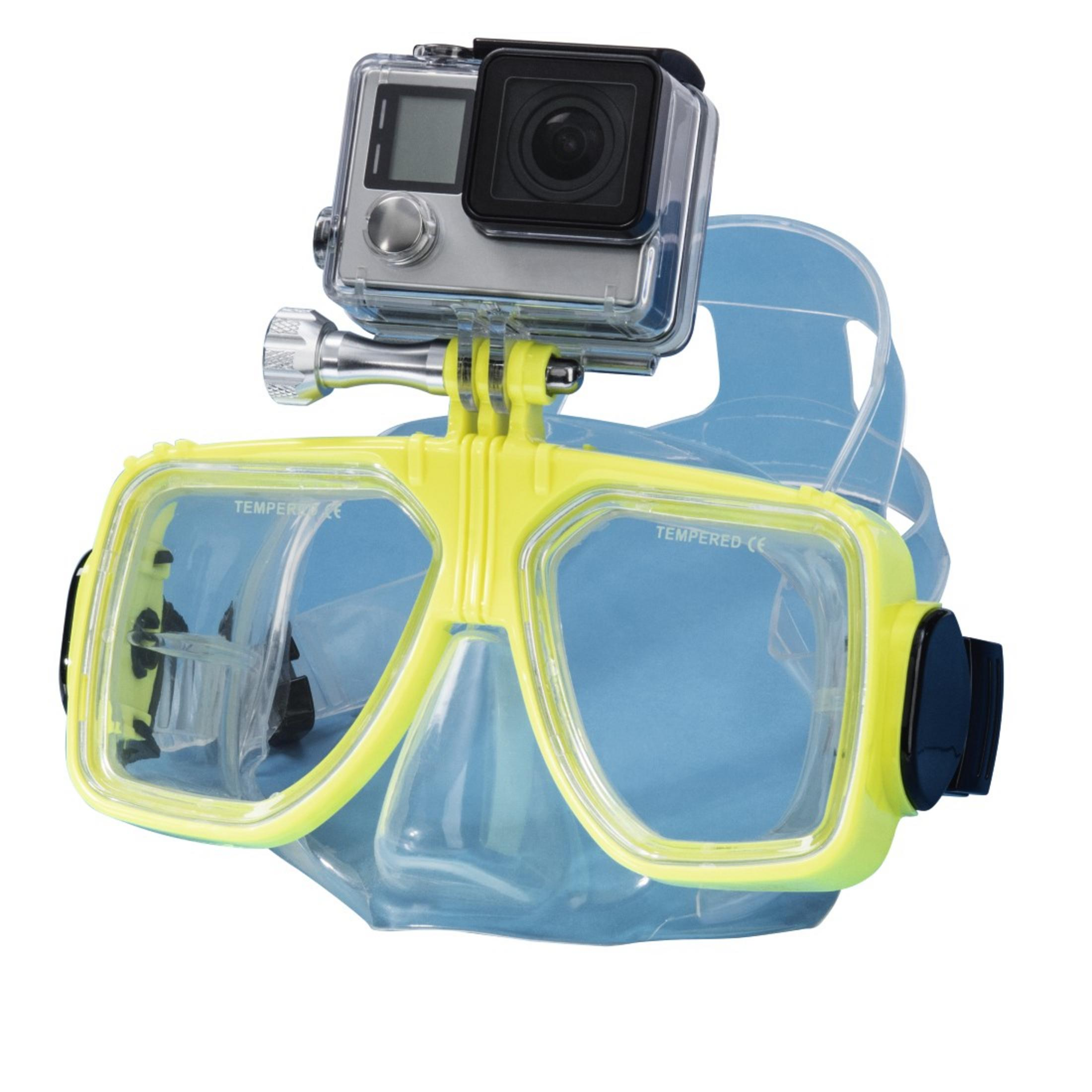 Gelb, GoPro, passend Kameras Taucherbrille für GoPro Taucherbrille, HAMA