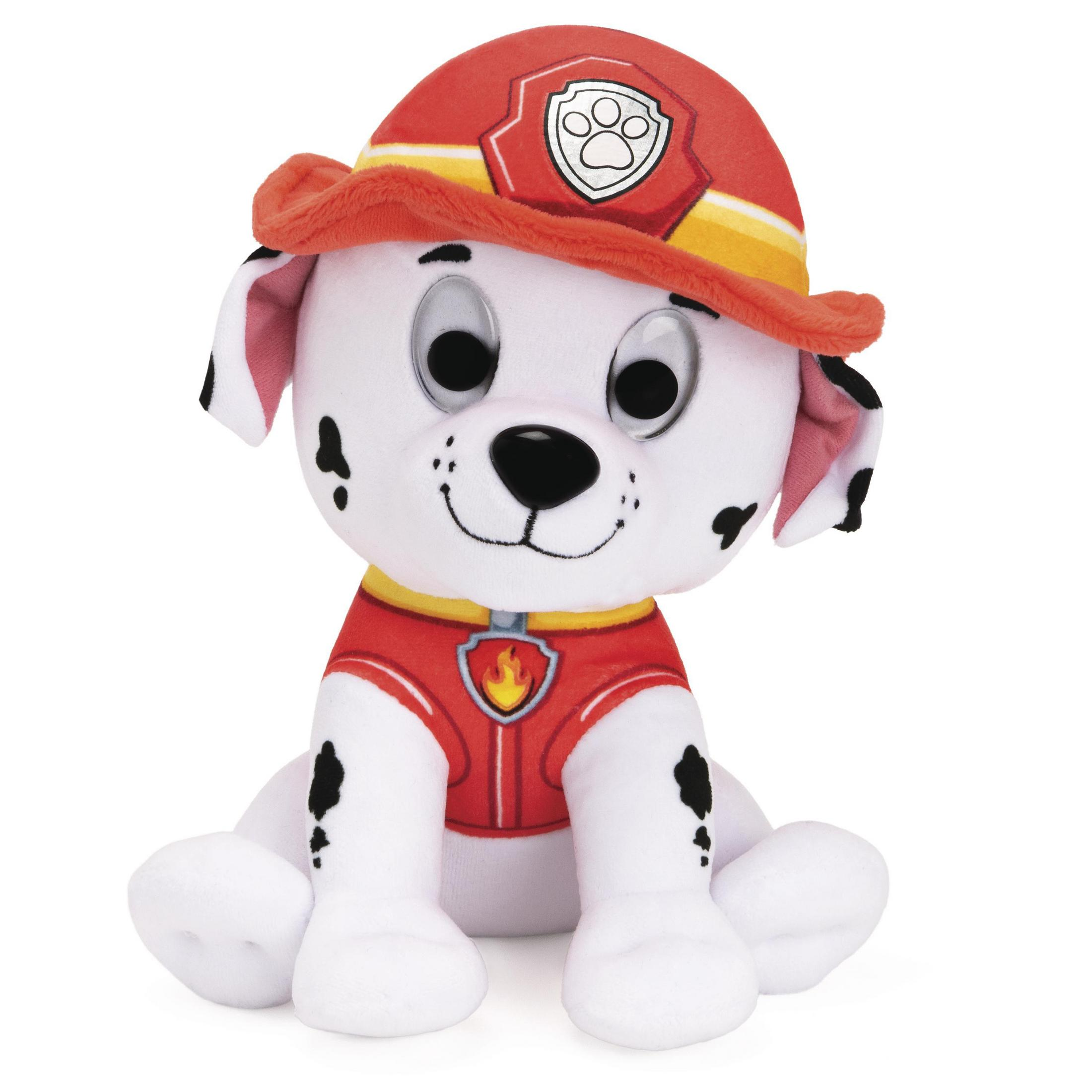 23cm Paw Plush Marshall Patrol