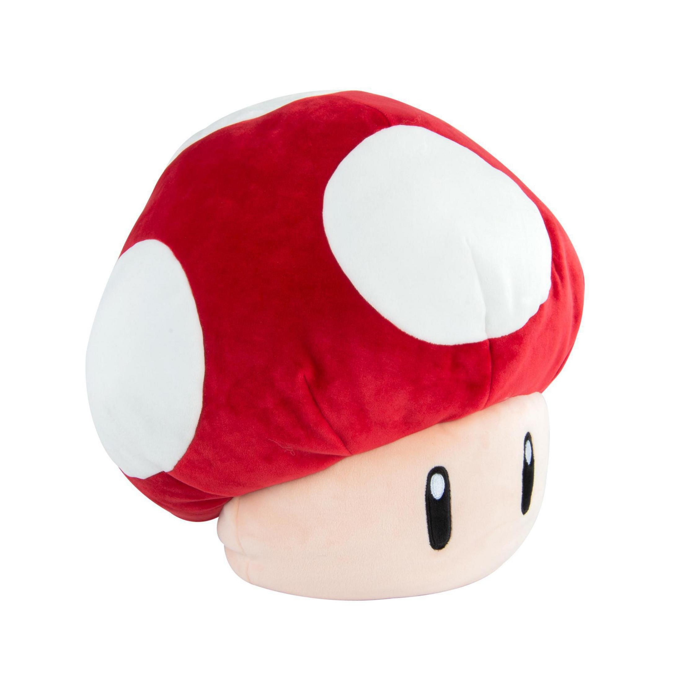 Red - Plüschfigur Mocchi-Mocchi Mario - Super Mushroom