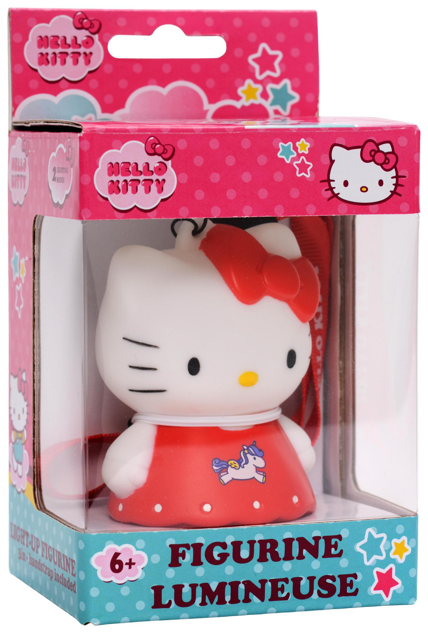 Hello Kitty Light - Einhorn Figur up 