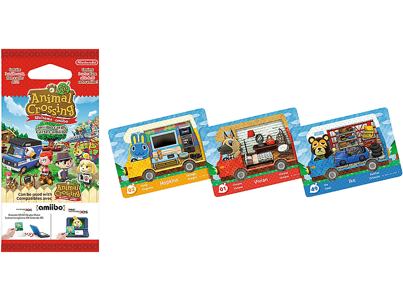 ANIMAL CROSSING-NEW LEAF-3 KARTEN | MediaMarkt