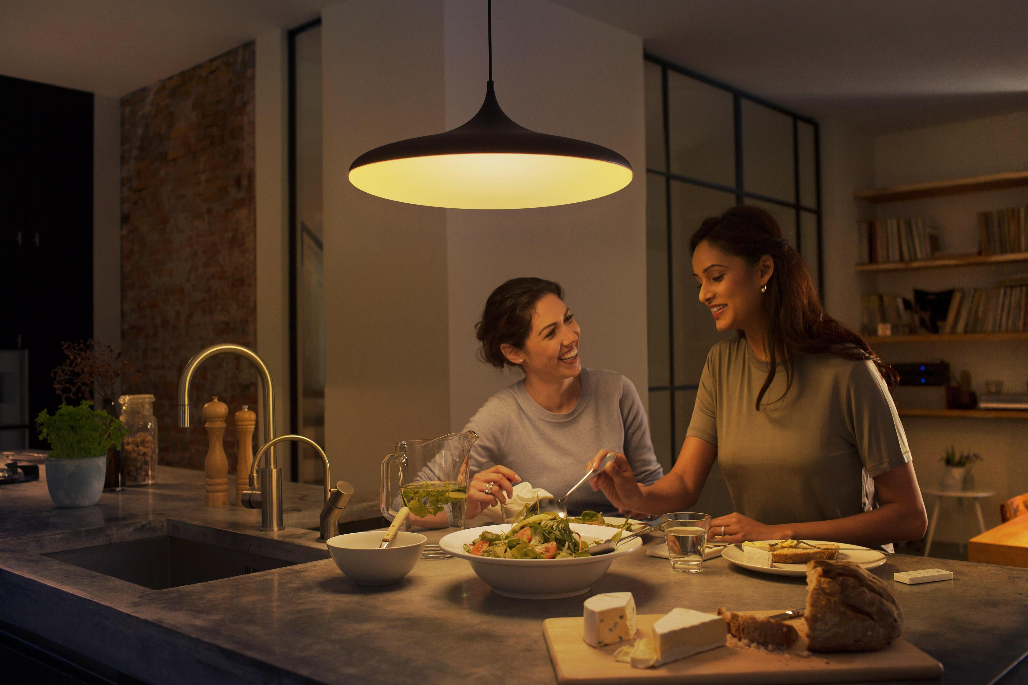 PHILIPS HUE WA 929003054301 Deckenleuchte Warmweiß CHER PENDELL. DIM SW