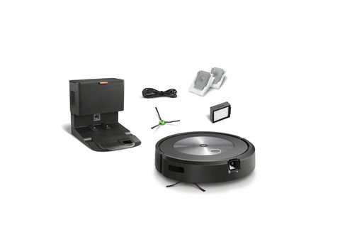 Robot aspirador y friegasuelos Roomba Combo® j7 con conexión Wi-Fi