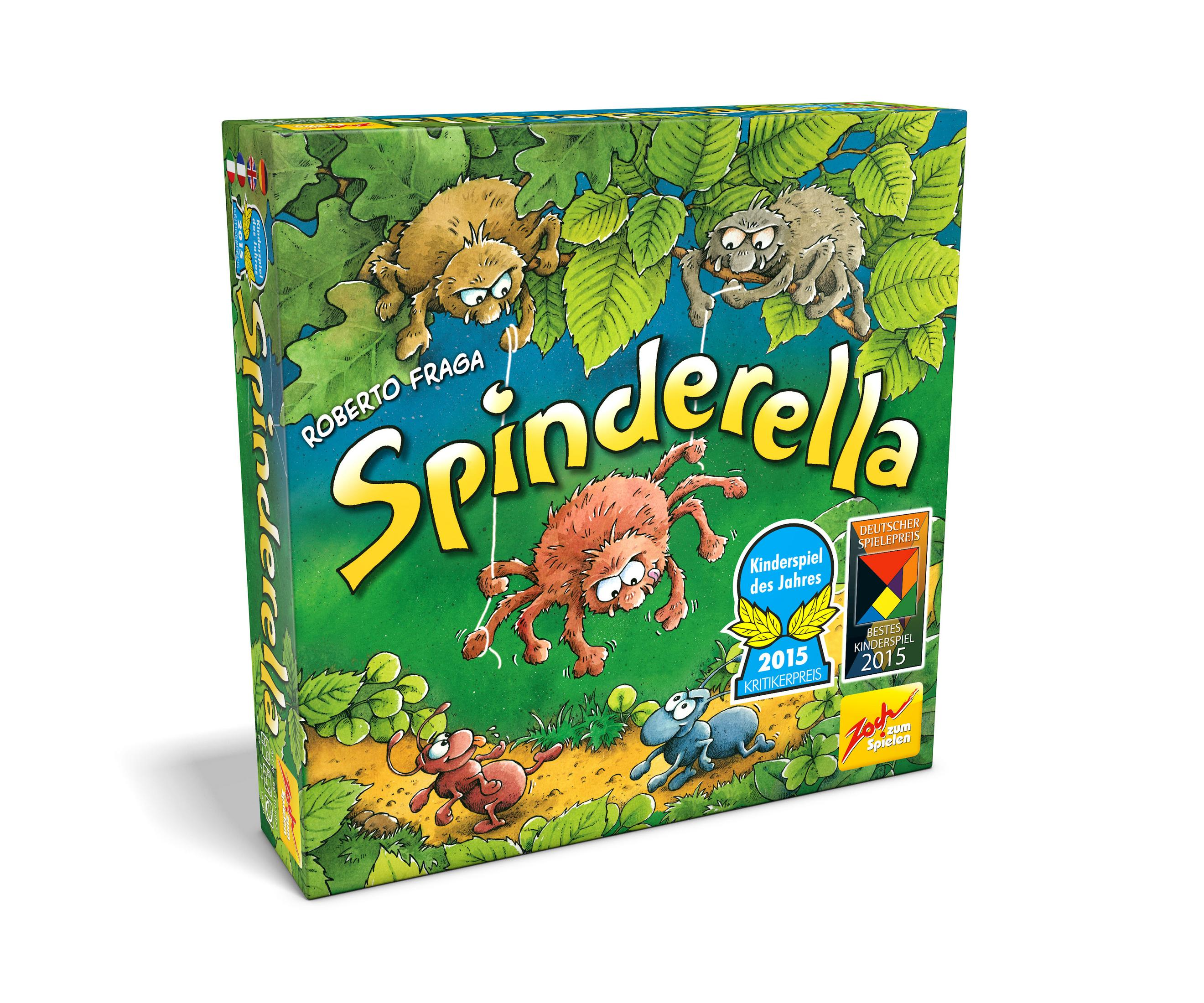 Eine Brettspielbox mit einer niedlichen, auf einer Decke schlafenden Katze.