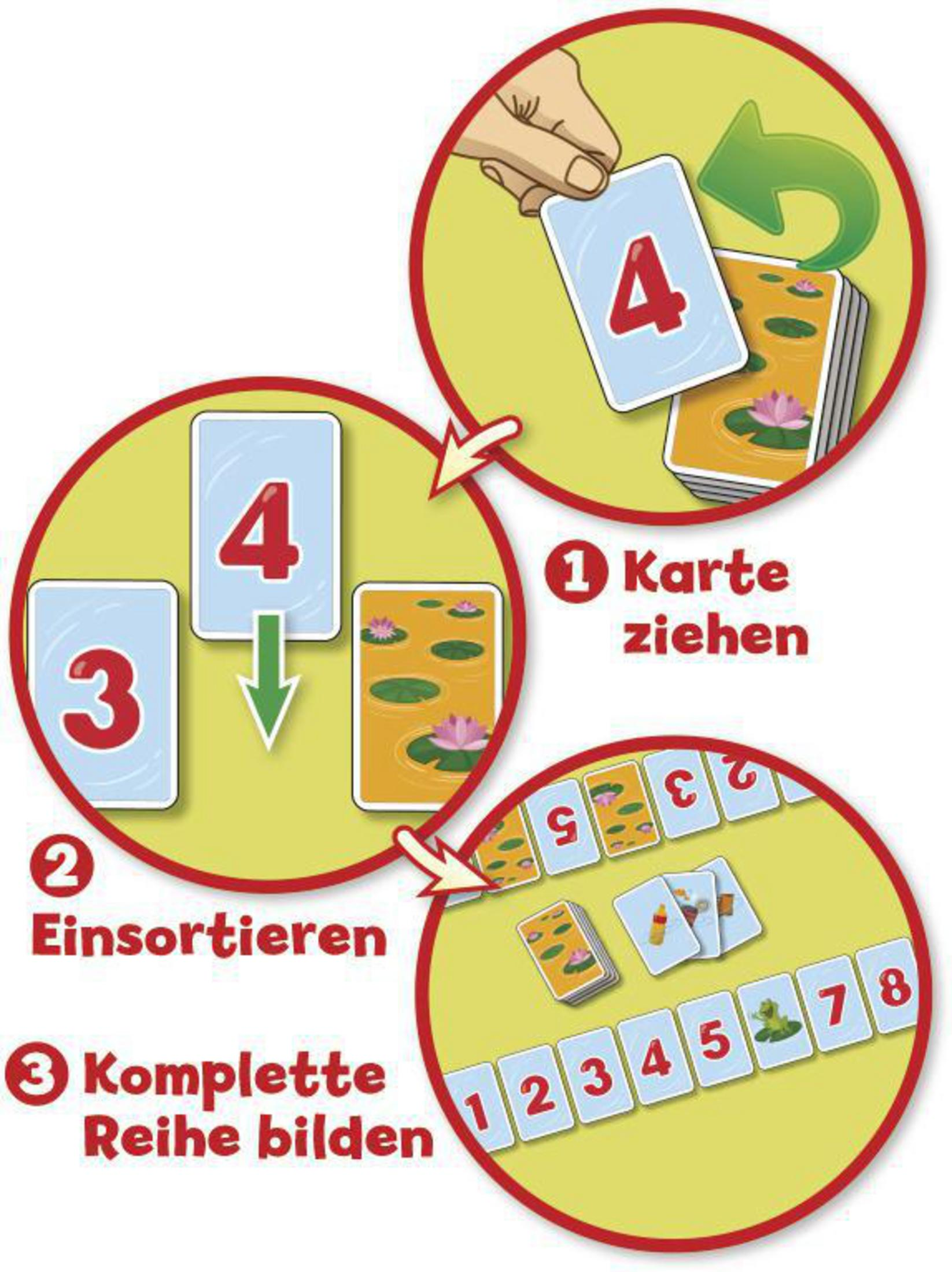 Jeu de cartes montrant divers cochons dans la boue, une grange et une scène orageuse.
