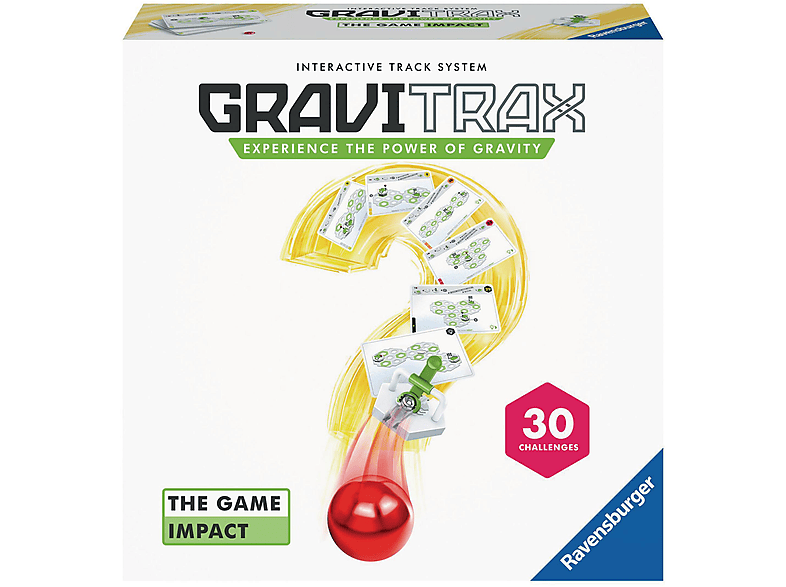 RAVENSBURGER GraviTrax Challenge Impact Game GraviTrax Impact, Angabe Keine The