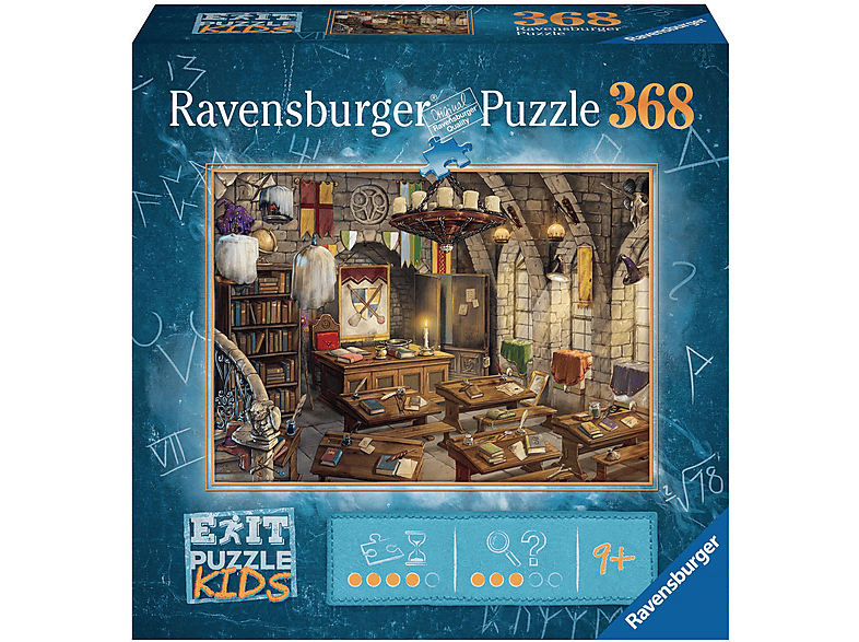 RAVENSBURGER 13302 EXIT PUZZLE DER KIDS ZAUB IN Puzzle
