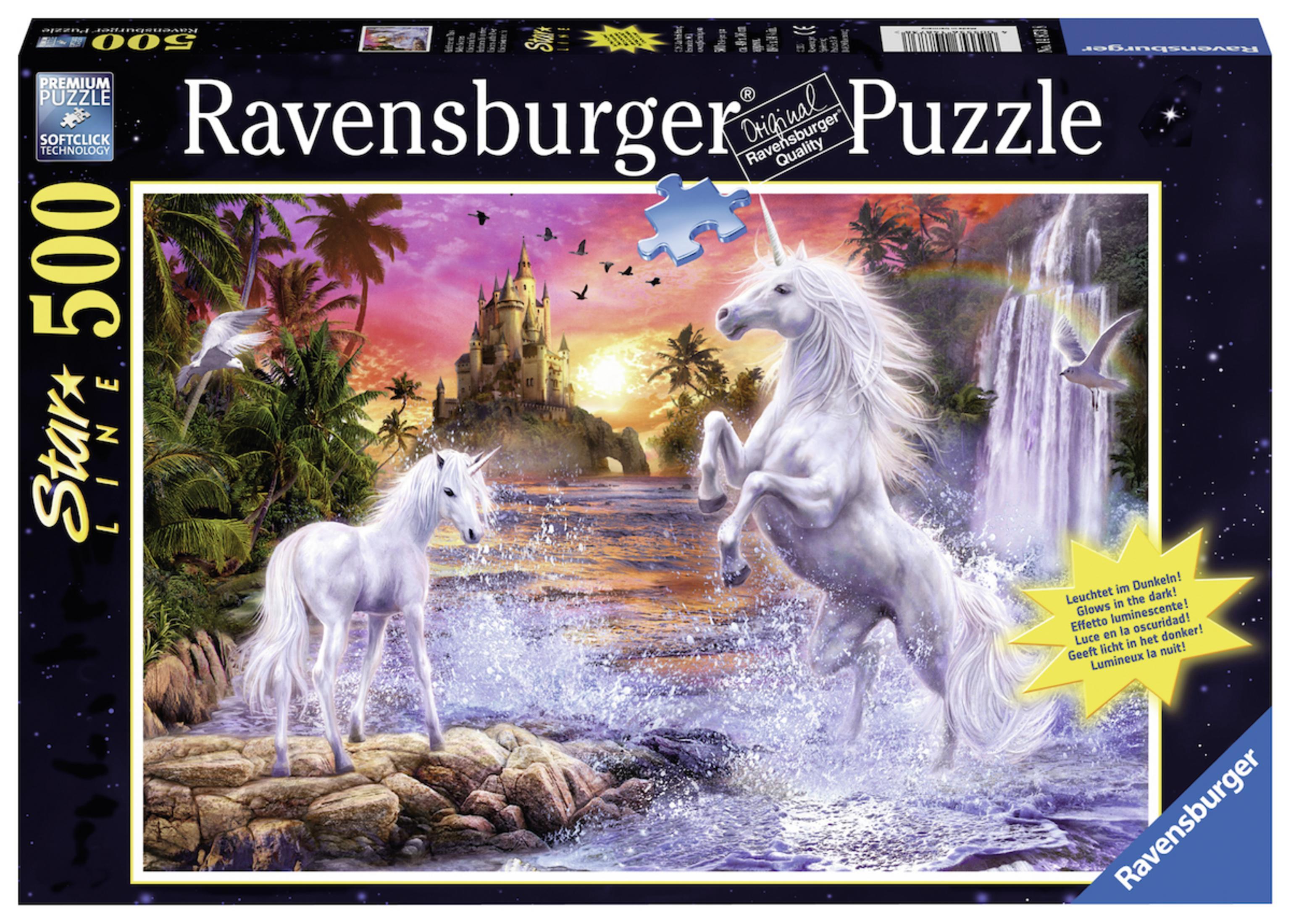 AM EINHÖRNER Puzzle 14873 RAVENSBURGER FLUSS