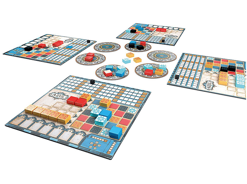 ASMODEE NMGD0003 AZUL Gesellschaftsspiel | SATURN