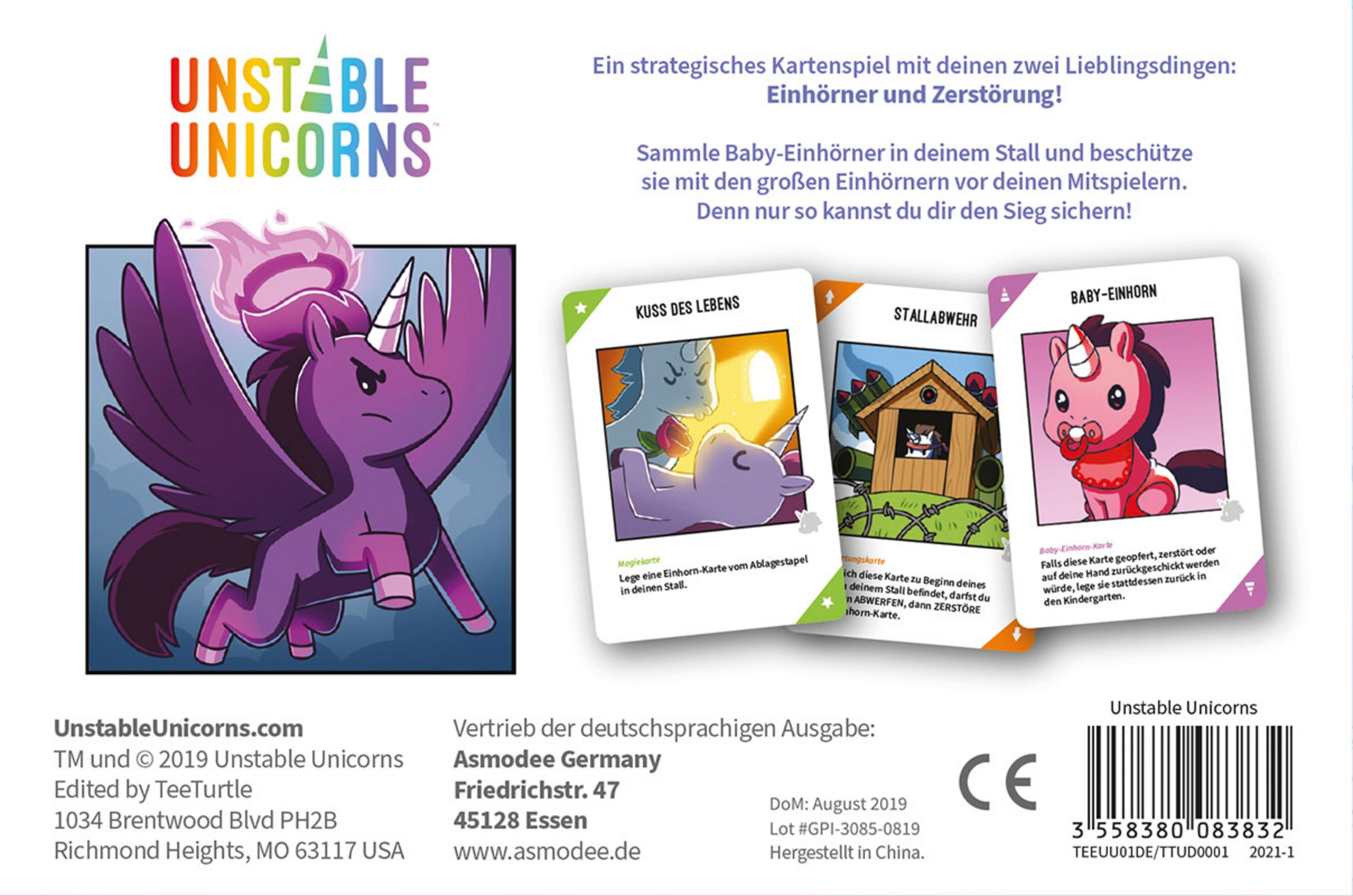 Eine Spielbox mit einer Fantasieszene mit Kriegern und einem Drachen. Spielkomponenten sind sichtbar.