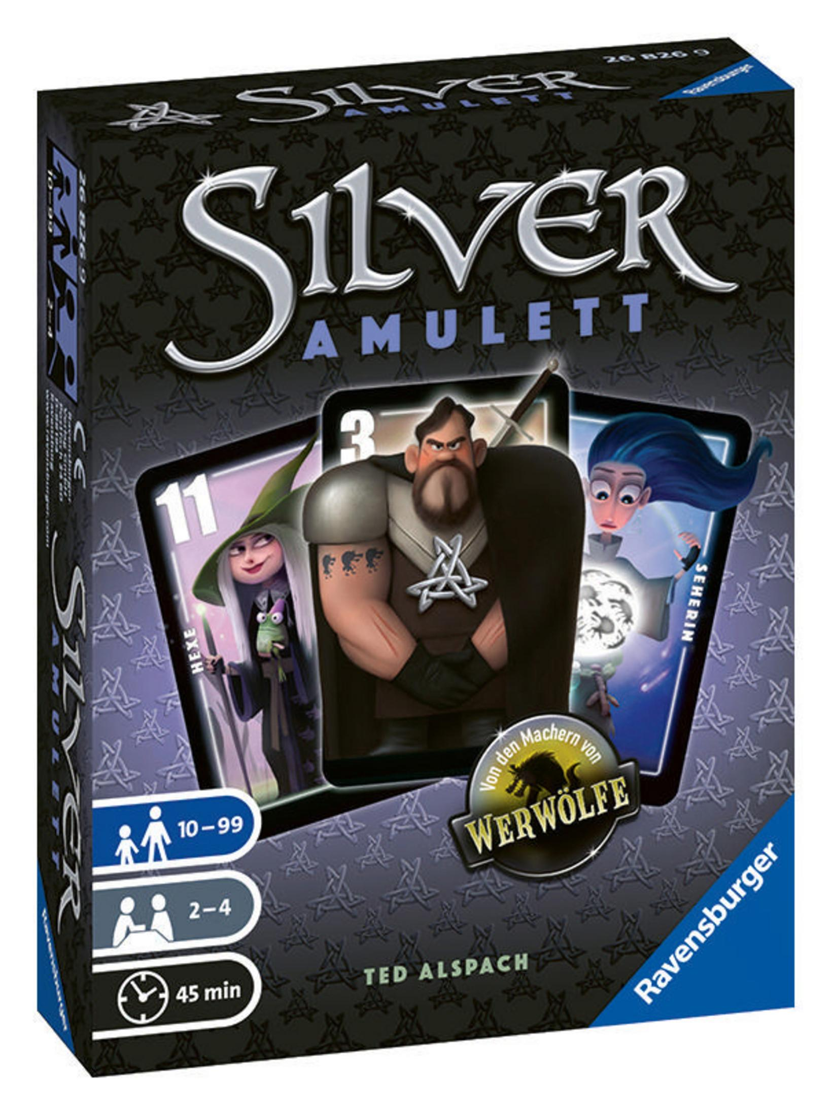 Eine Brettspielbox mit einem Bild von drei Zeichentrickfiguren.