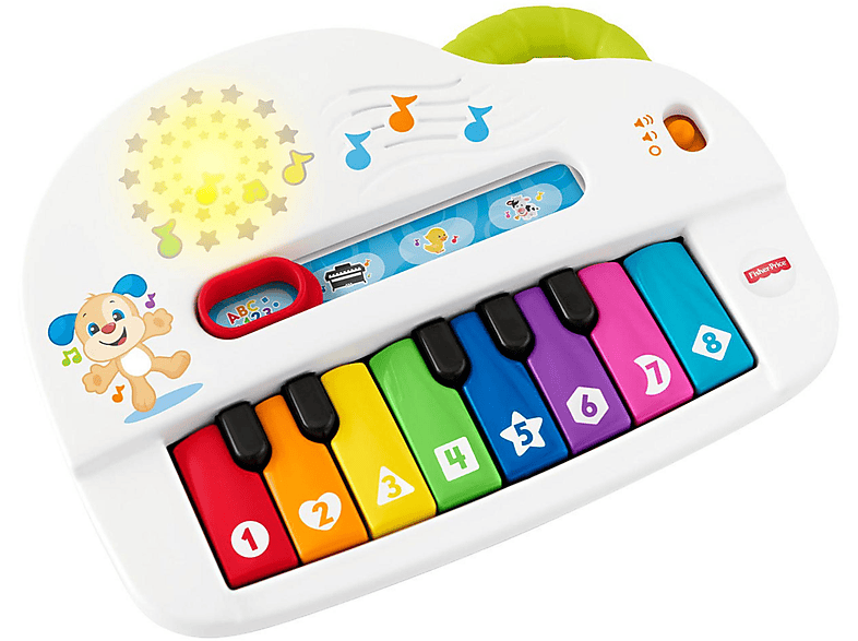FISHER PRICE GFK01 BABYS ERSTES KEYBOARD (D) Lernspielzeug Mehrfarbig ...