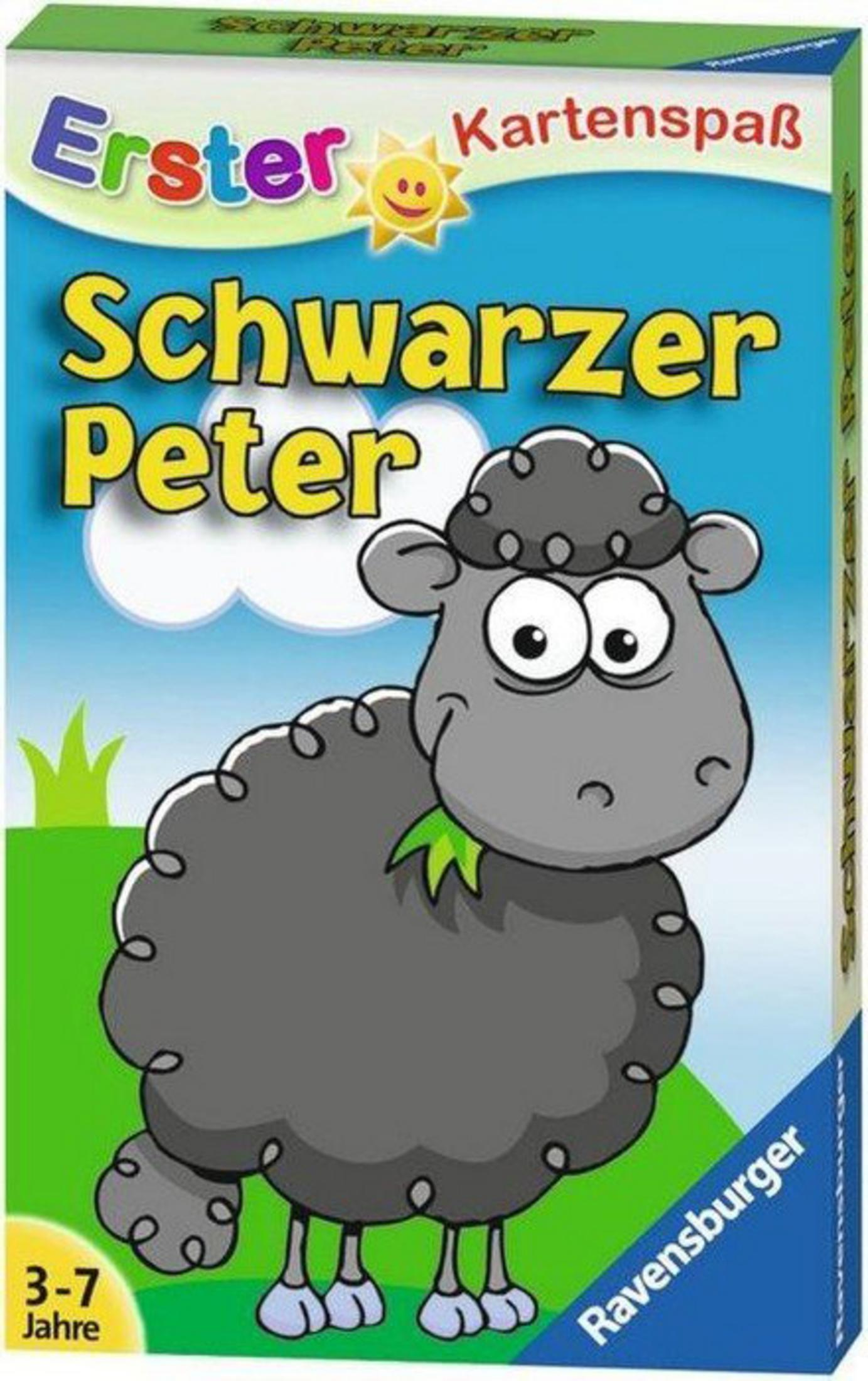 20432 Peter Schaf RAVENSBURGER PETER-SCHAF Schwarzer SCHWARZER -