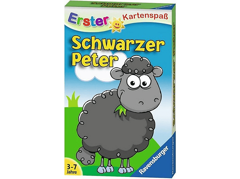 RAVENSBURGER 20432 SCHWARZER PETER-SCHAF Schwarzer Peter - Schaf