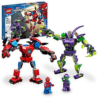 Juego de Construcción  - Spiderman VS Duende Verde: Batalla de Mechas 76219 Marvel LEGO, 7A