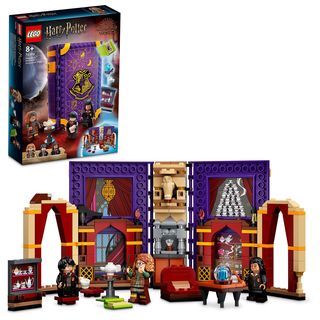 Juego de Construcción  - Hogwarts Momento: Clase de Adivinación 76396 Harry Potter LEGO, 8A