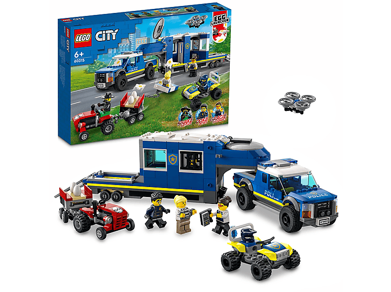 LEGO 60315 MOBILE POLIZEI-EINSATZZENTRALE Bausatz