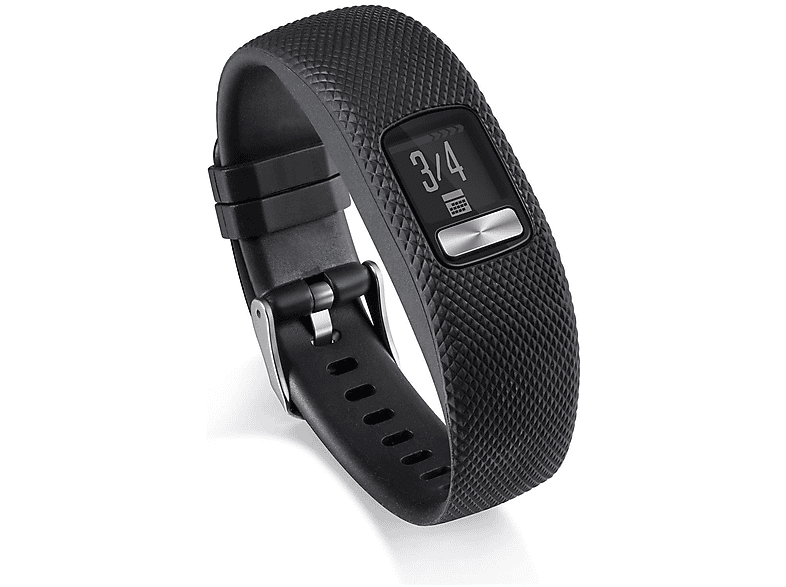 Correa Pulsera negra para Garmin Vivofit talla INF, negro
