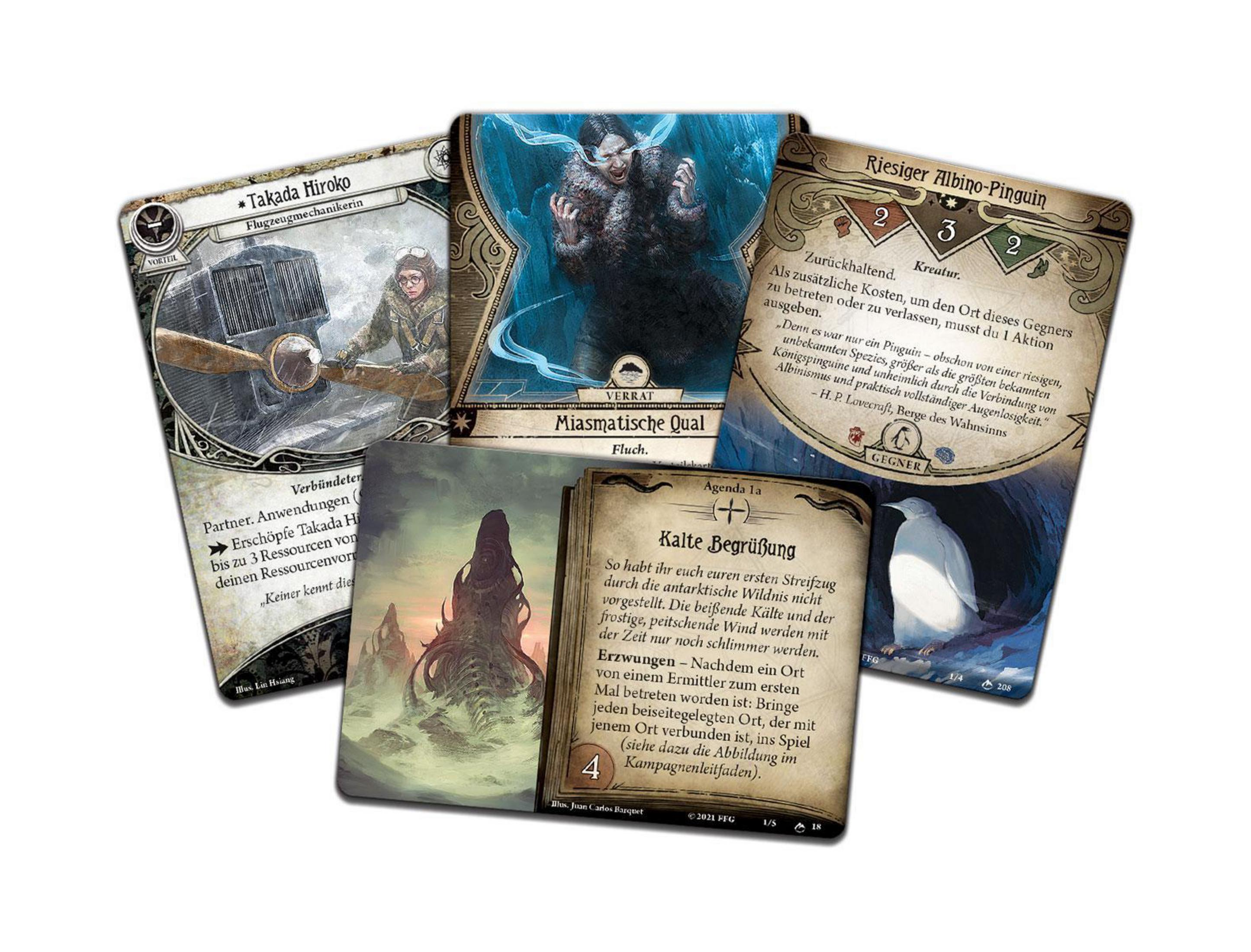 FANTASY FLIGHT FFGD1162 DER ARKHAM Gesellschaftsspiel WELT (KAMP.) GAMES RANDE HORROR-AM