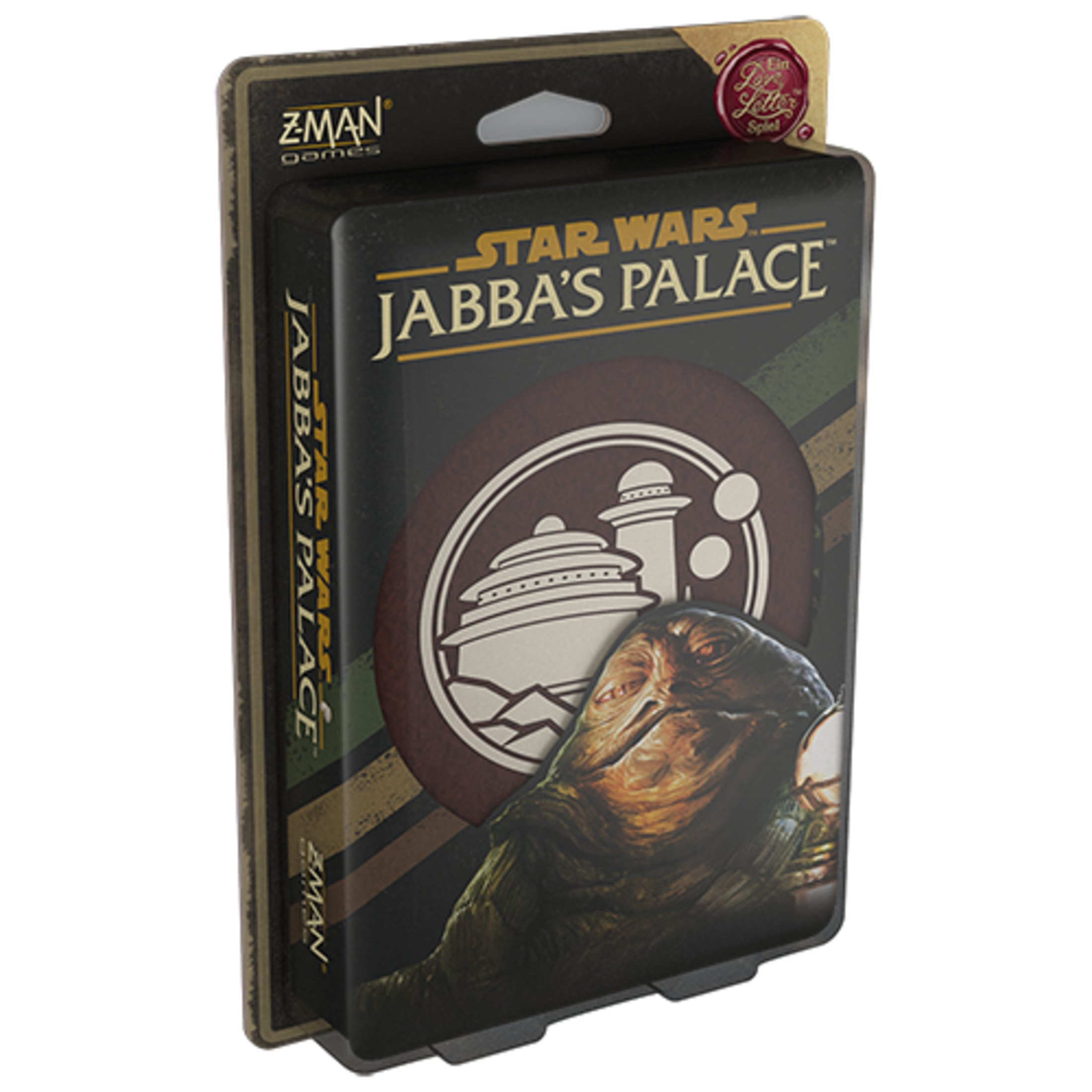 Z-MAN GAMES ZMND0022 PALACE S Gesellschaftsspiel WARS: JABBA STAR