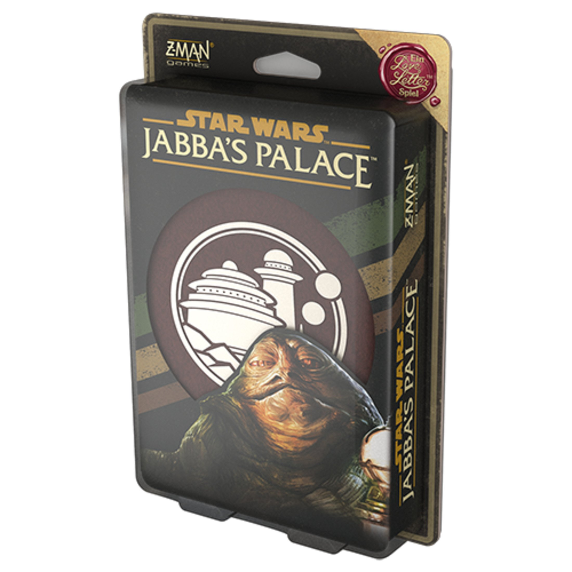 ZMND0022 PALACE S JABBA GAMES Z-MAN WARS: STAR Gesellschaftsspiel