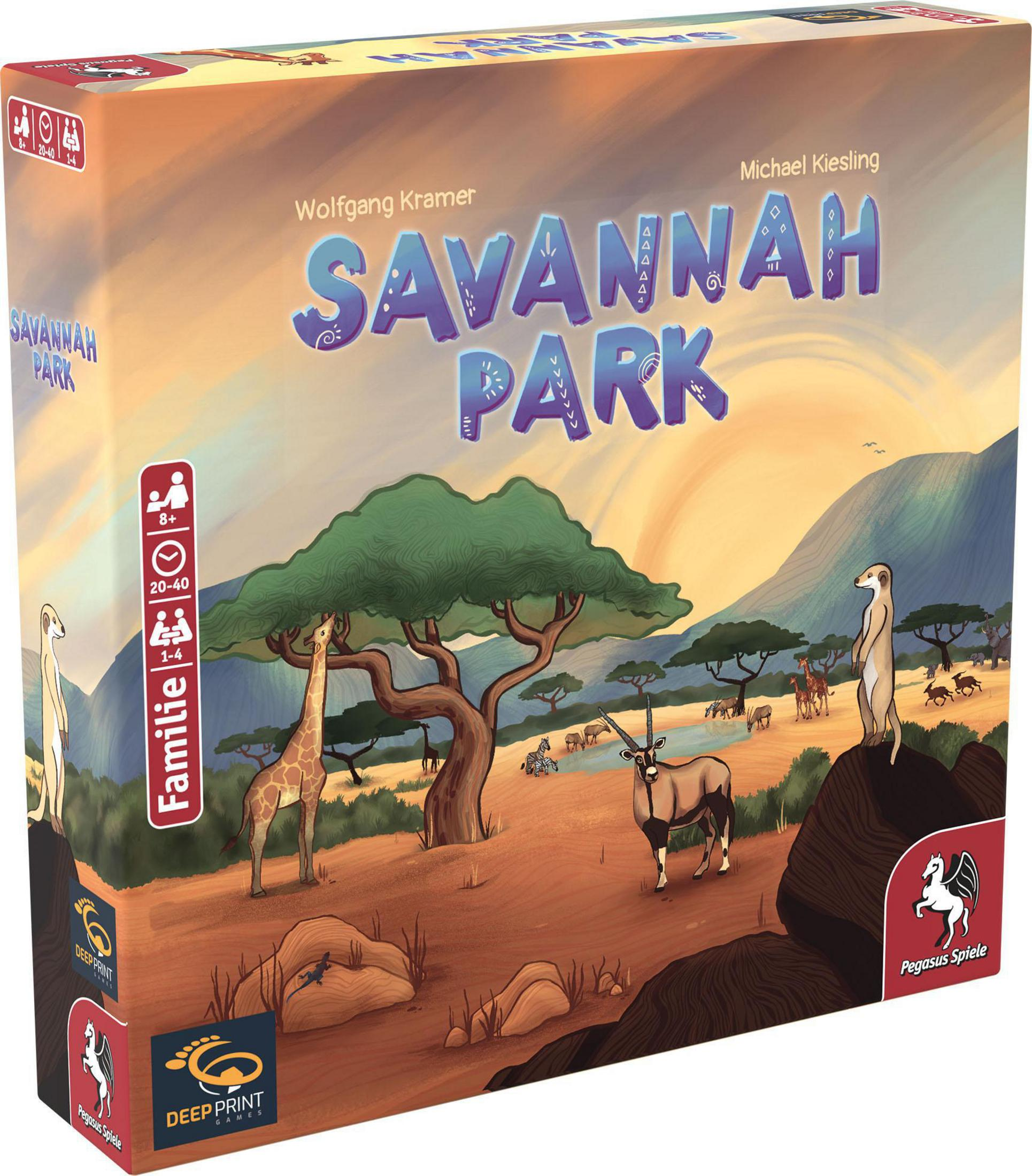 SAVANNAH Familenspiel PARK PEGASUS 57804G