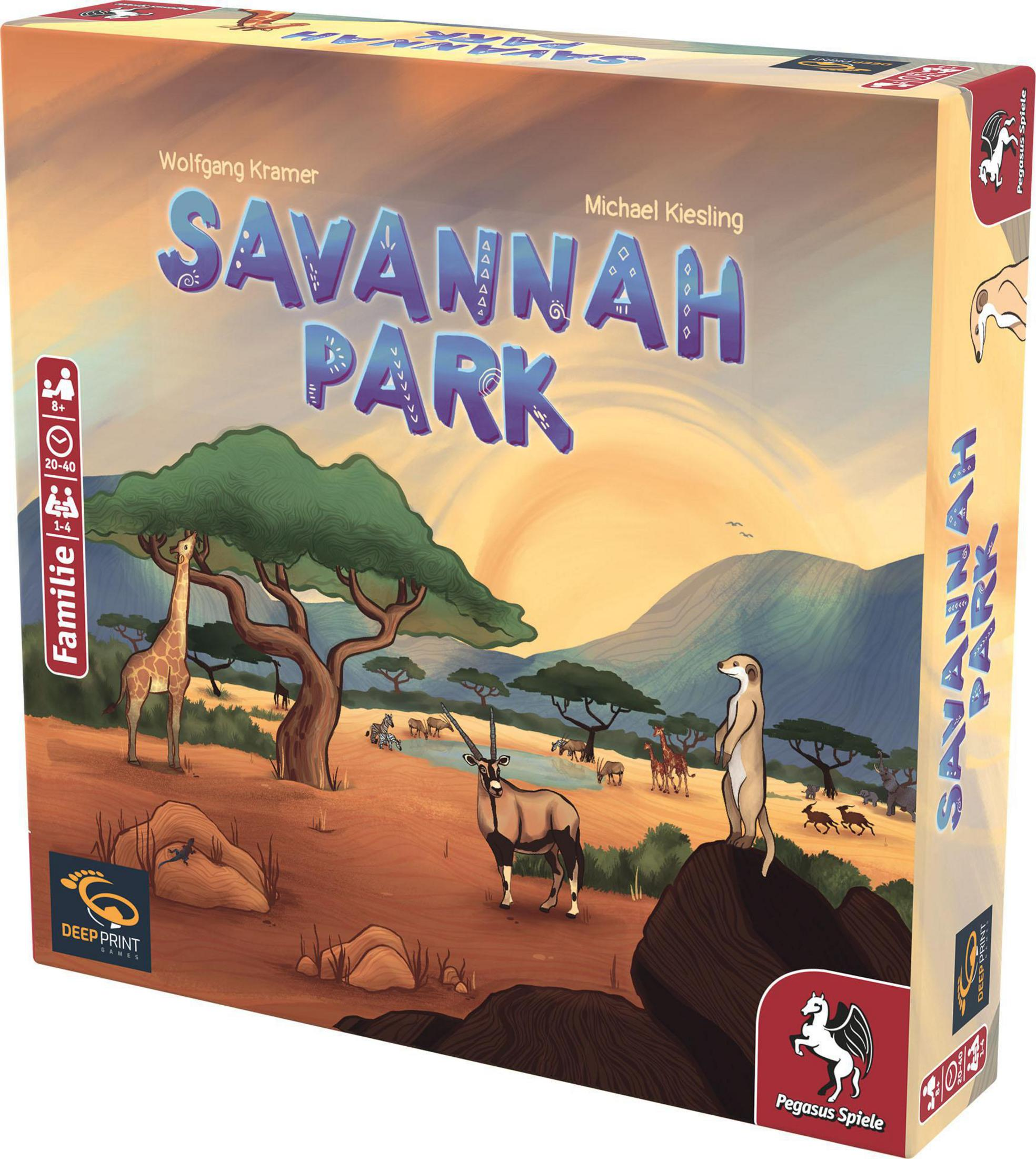 SAVANNAH Familenspiel PARK PEGASUS 57804G