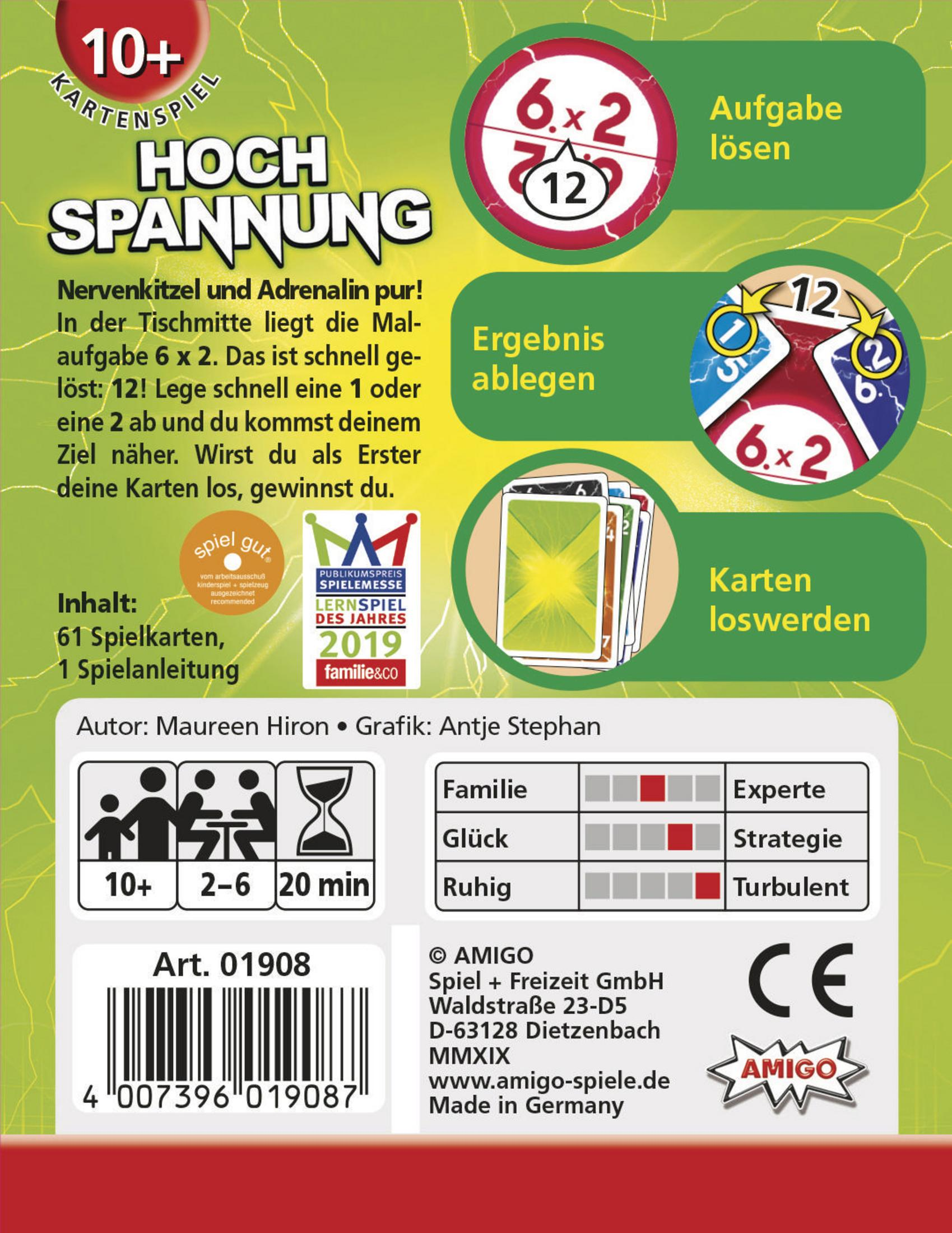 Brettspiel-Rückseite mit Text, Grafiken und Spieldetails.