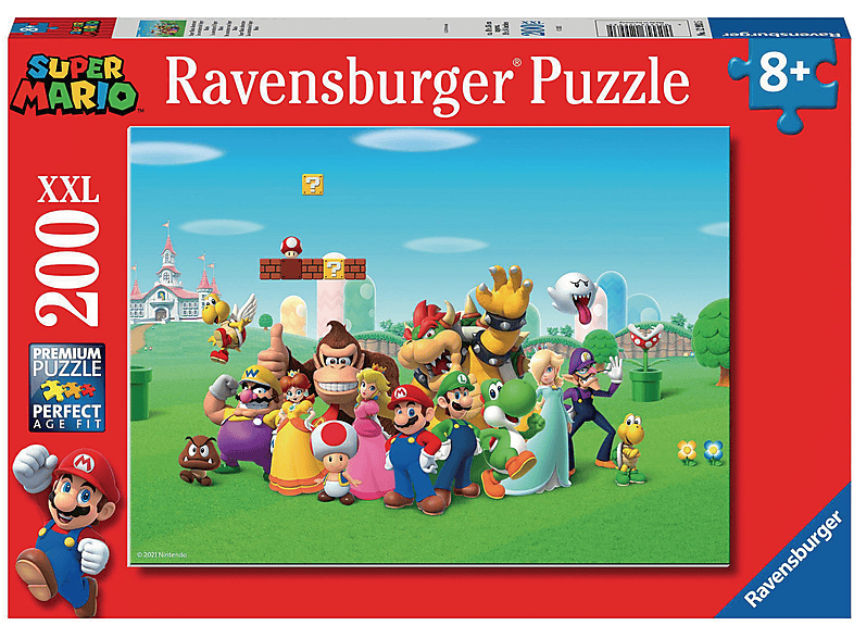 RAVENSBURGER 12993 MARIO ABENTEUER SUPER Puzzle