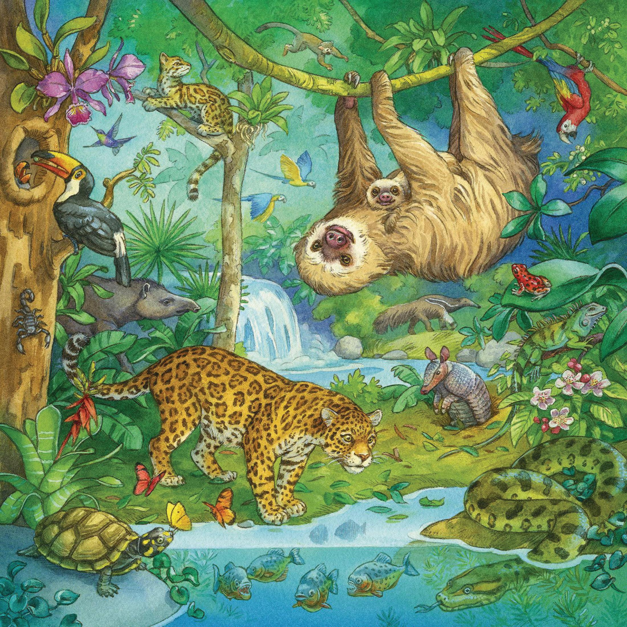 URWALD Puzzle RAVENSBURGER 05180 IM