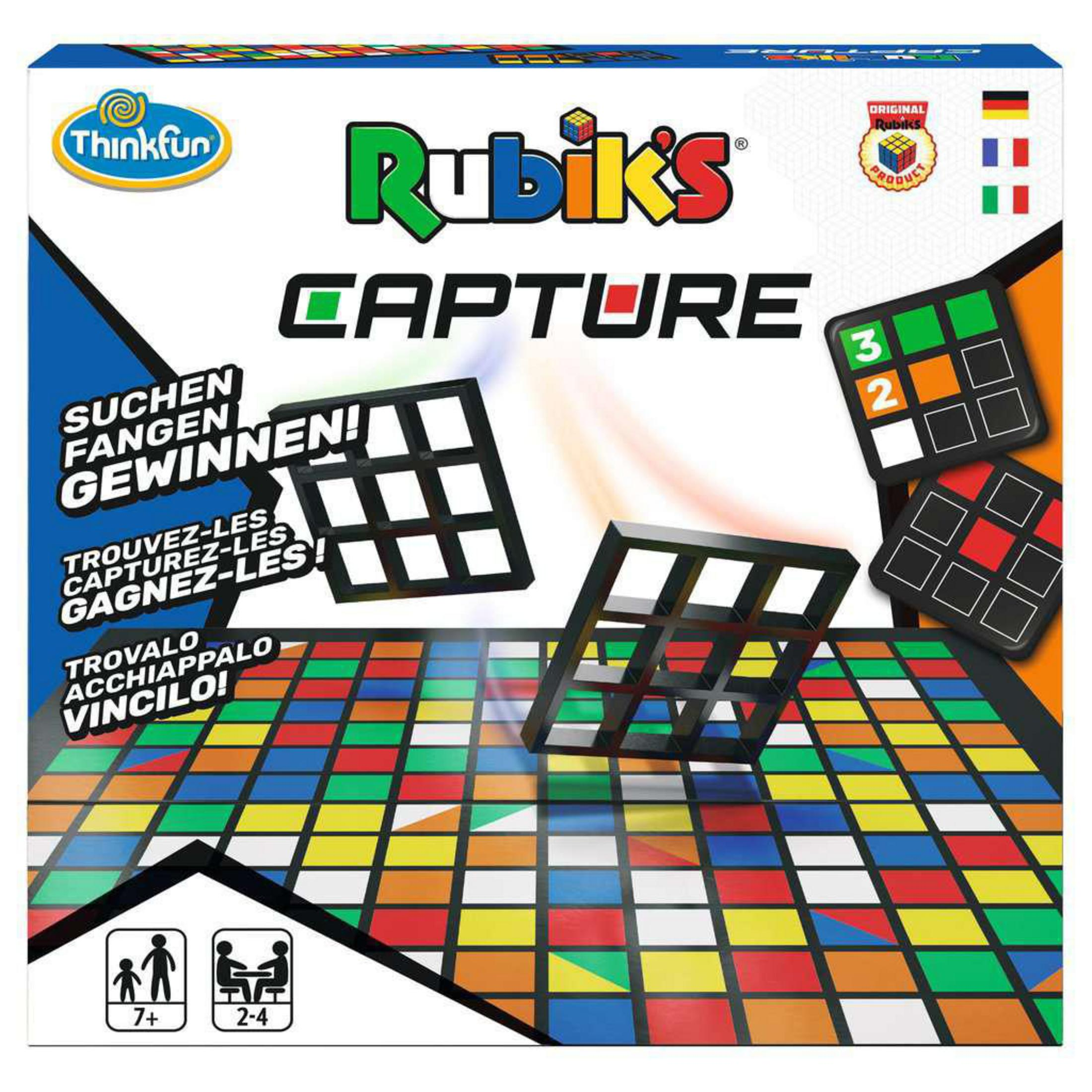RUBIKS Gesellschaftsspiel THINKFUN CAPTURE 76463