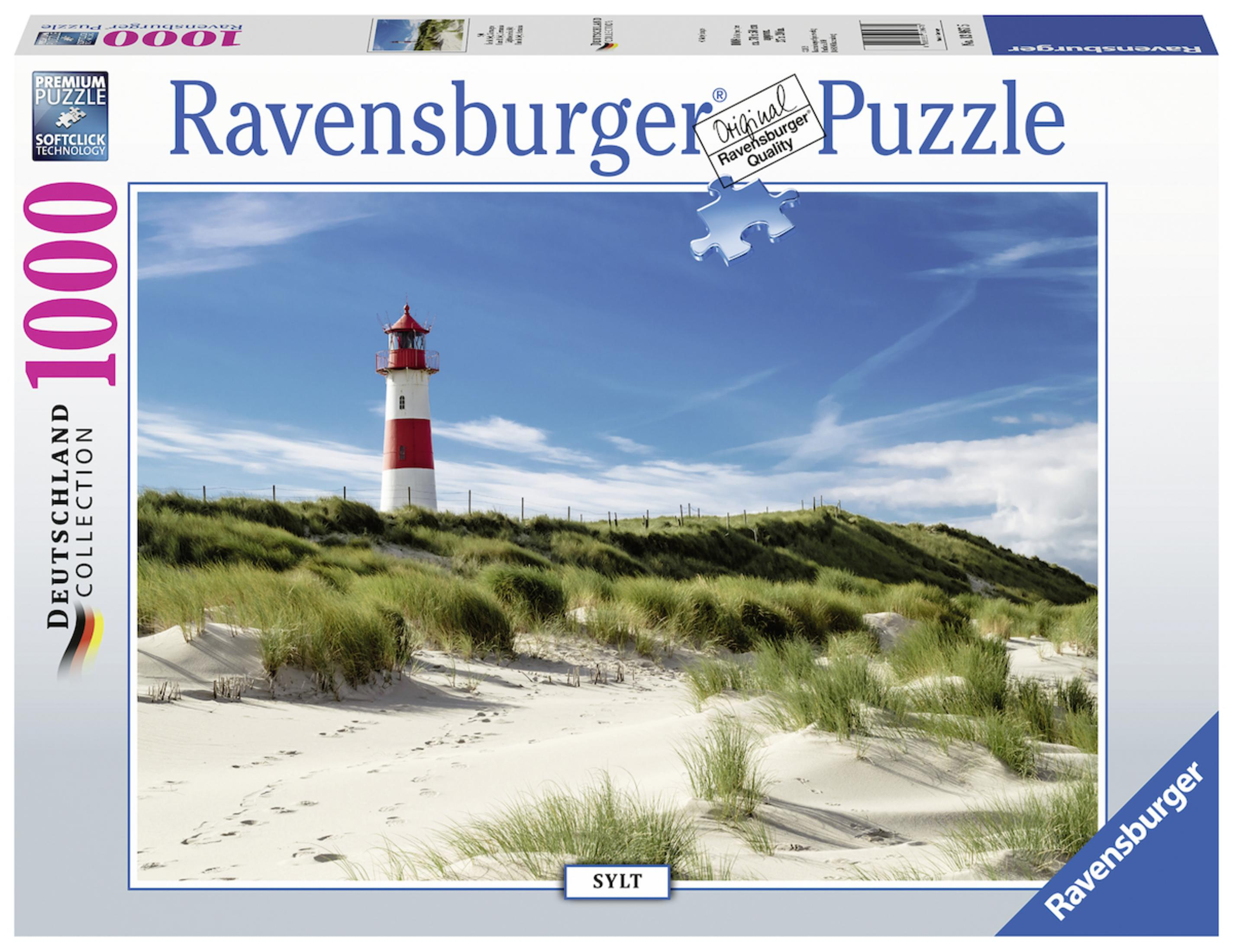 RAVENSBURGER 13967 SYLT Puzzle
