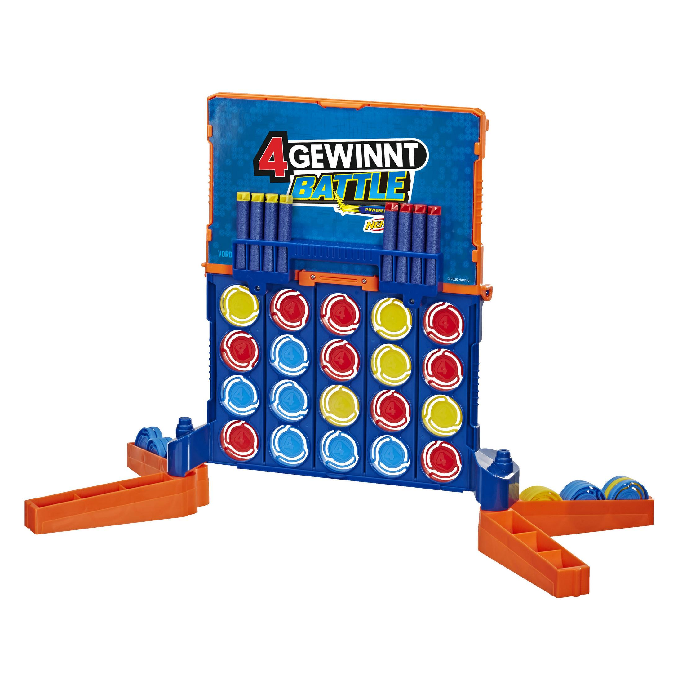 GEWINNT Kinderspiel E9122100 BATTLE HASBRO GAMING 4