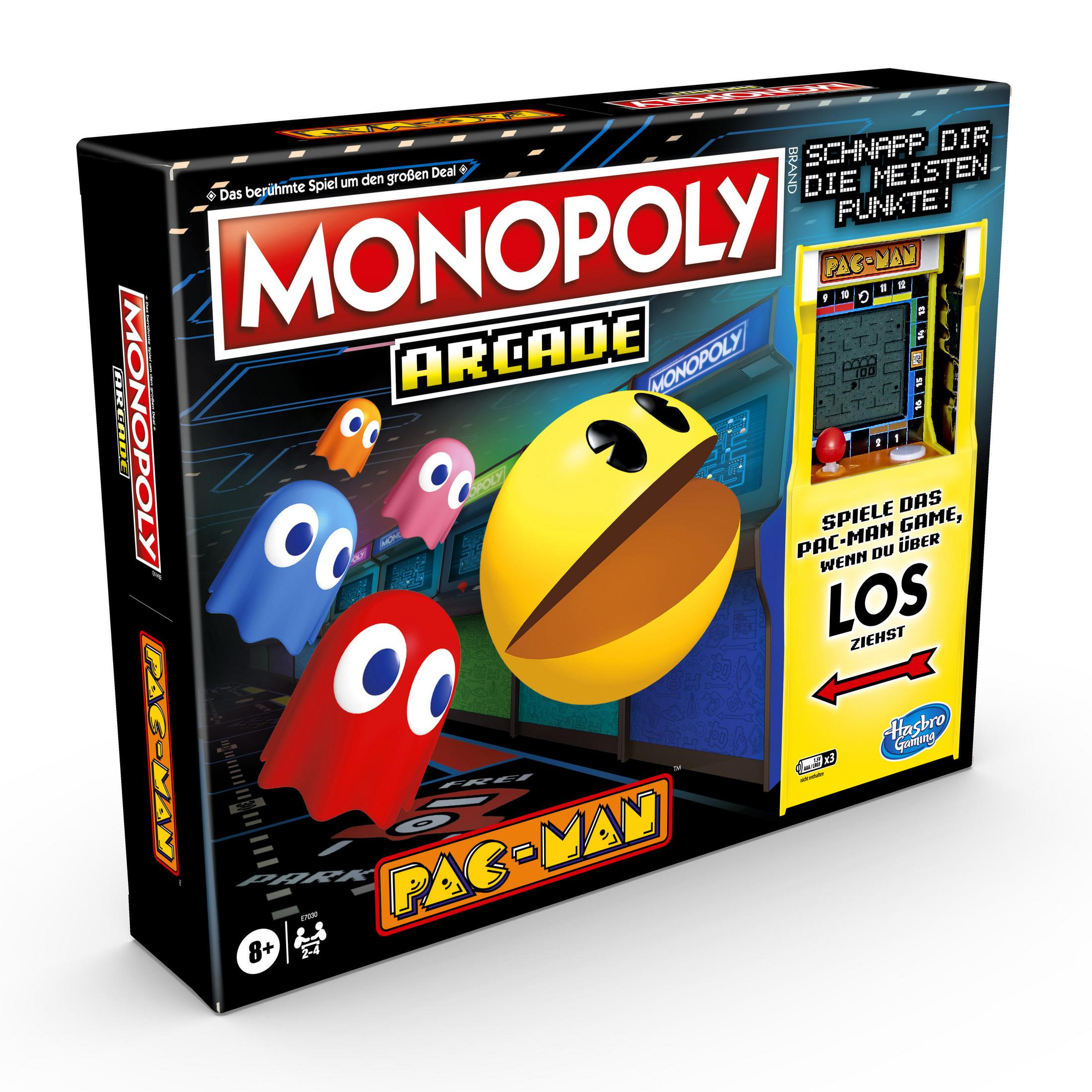 HASBRO GAMING E7030100 MONOPOLY ARCADE PACMAN Gesellschaftsspiel