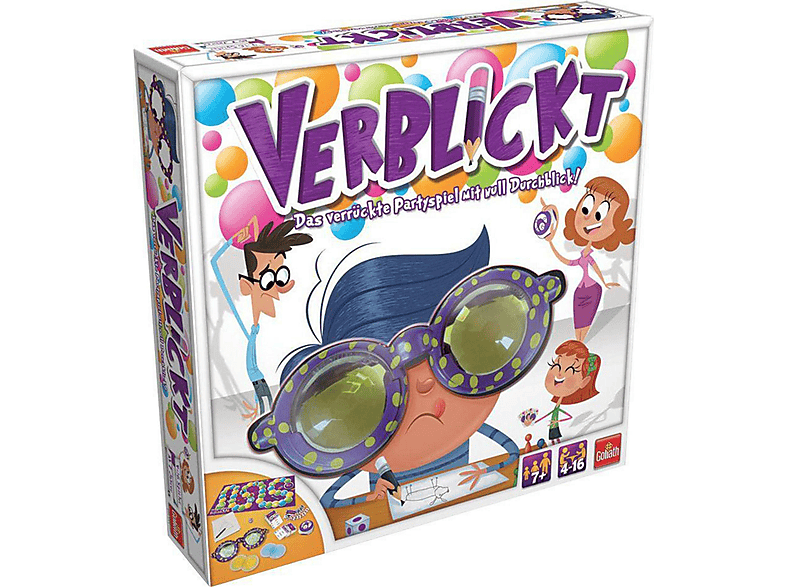 Goliath Color 'N' Style Friends Puppe – Mehrfarbig, Mit Trockenlösch-Markern & Auto Zum Gestalten