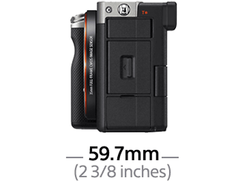 SONY A7C 28-60 mm f/4-5.6 Lens Kit Full Format Aynasız Fotoğraf