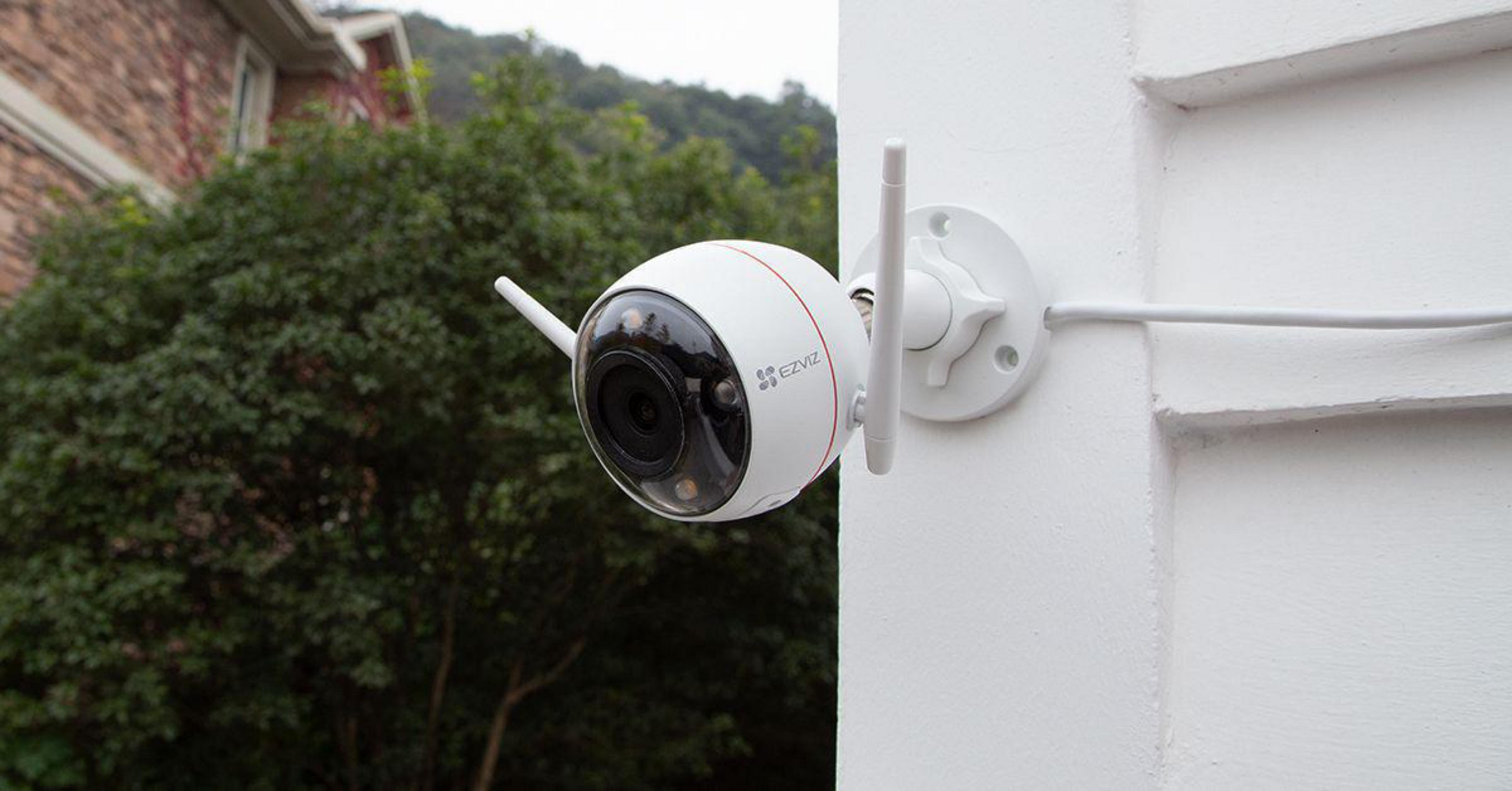 Überwachungskamera, Auflösung 1440 Video: EZVIZ CS-C3W-A0-1F4WFL, 2560 Pixel ×