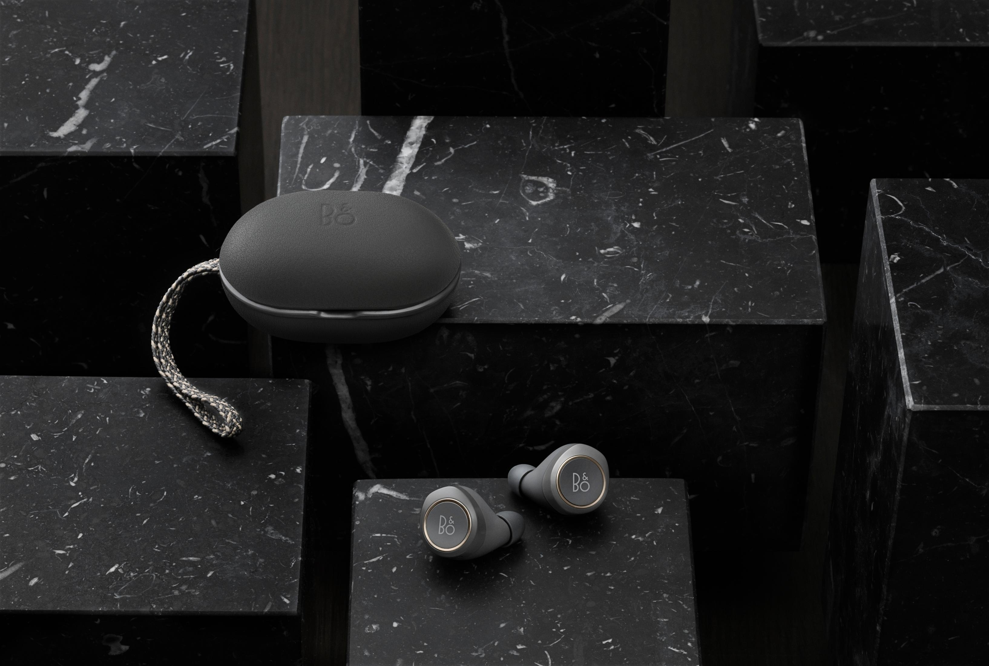 BANG & grey In-ear charcoal BeoPlay Bluetooth Kopfhörer OLUFSEN Bluetooth E8