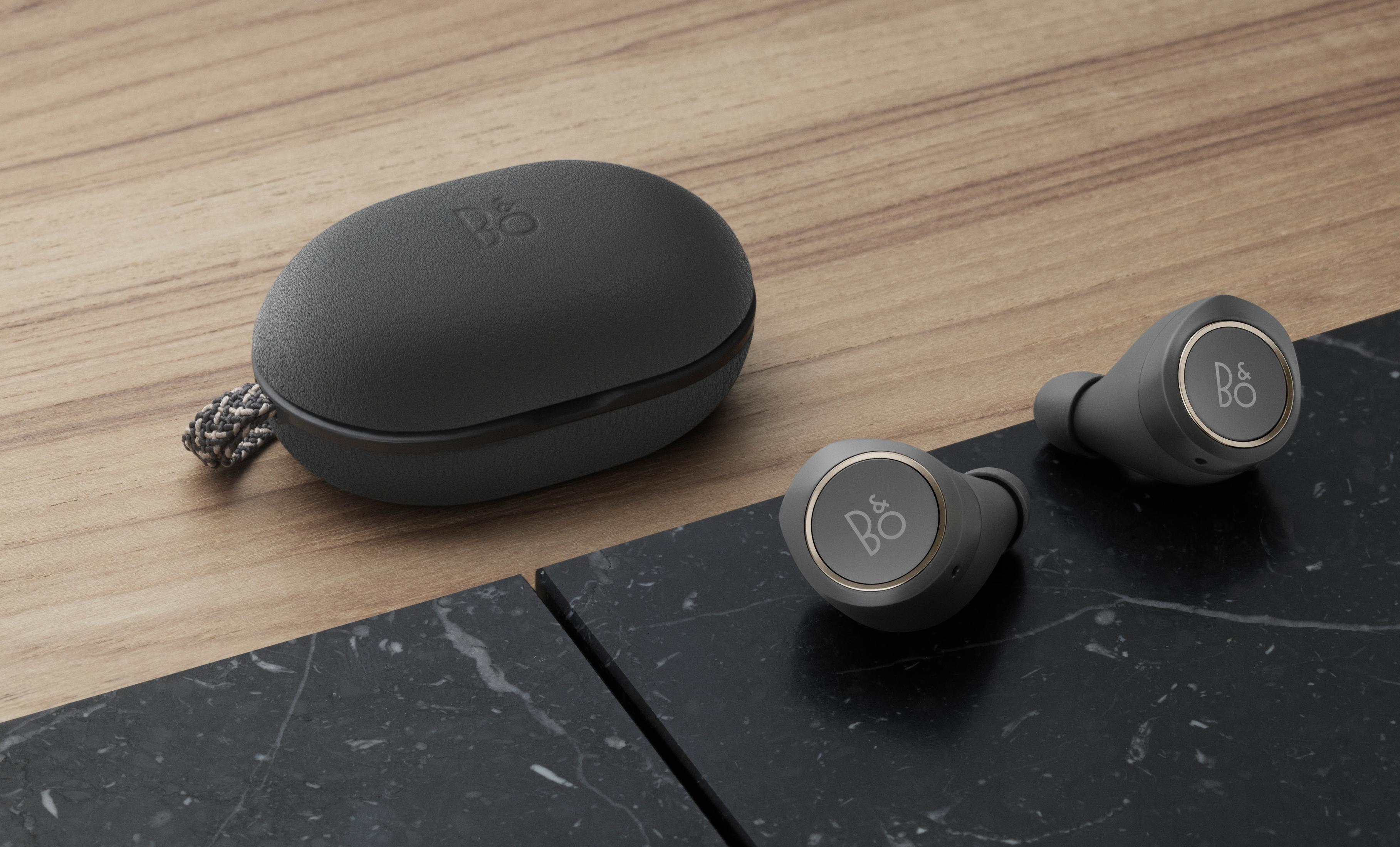 BANG E8, Bluetooth Kopfhörer charcoal In-ear OLUFSEN & BeoPlay grey Bluetooth