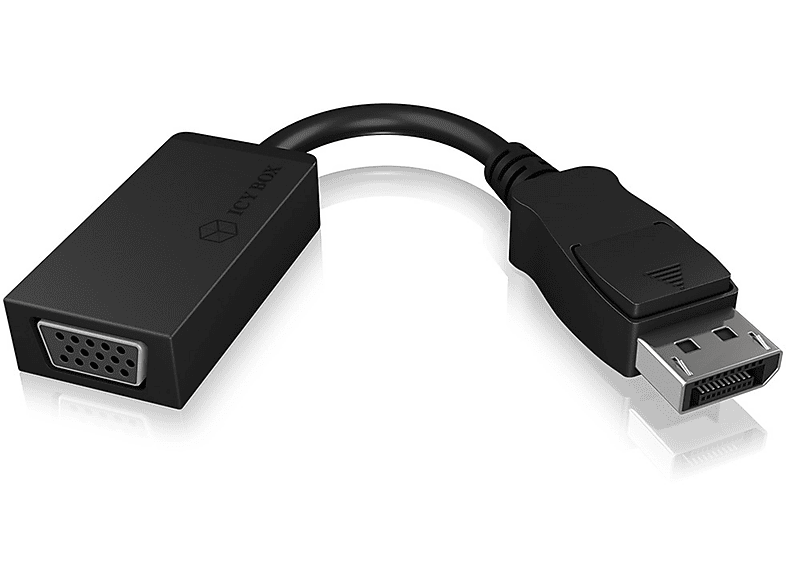 IB-AC515a Schwarz RAIDSONIC DisplayPort,