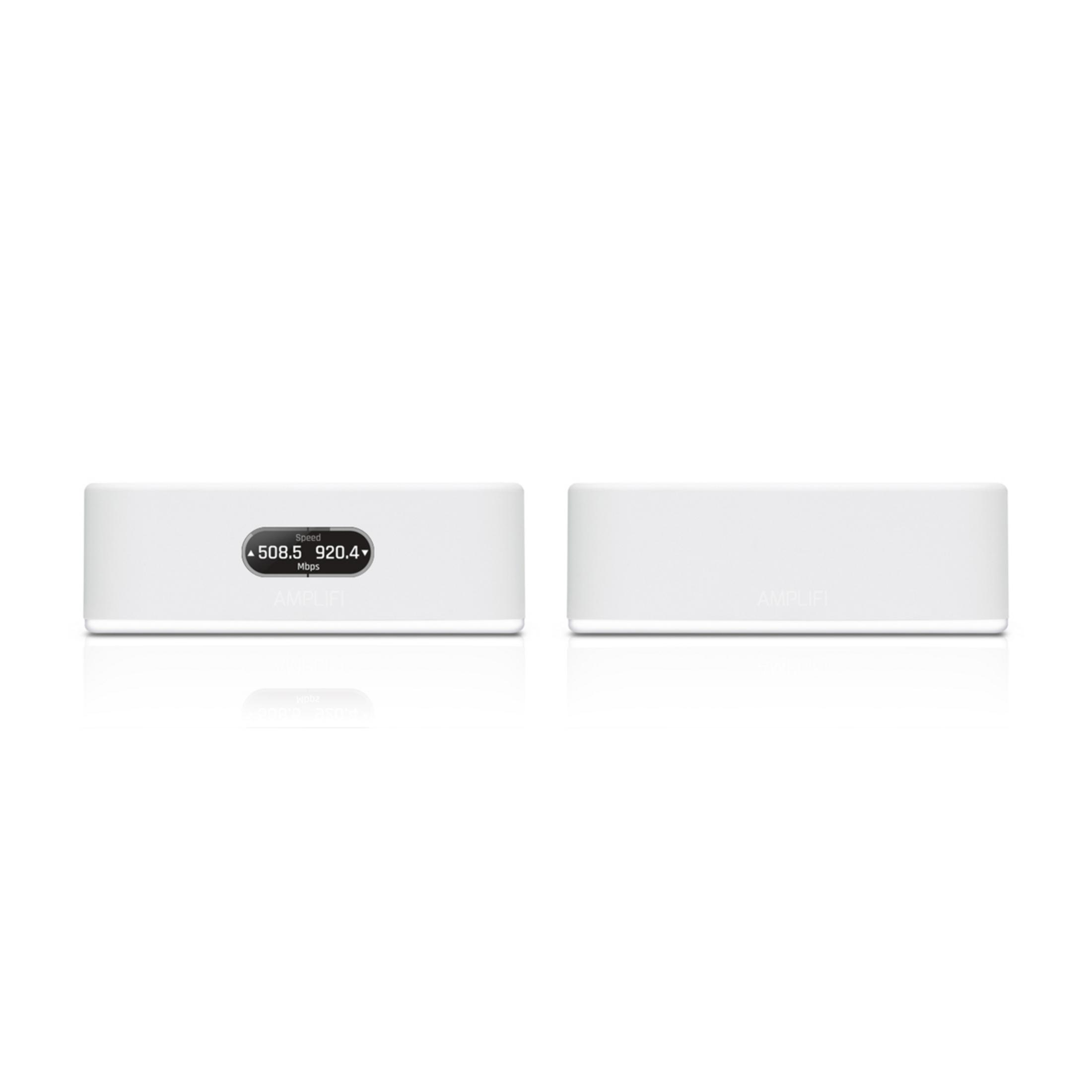 UBIQUITI Ubiquiti AmpliFi Instant 371 Router 1xRouter+1xExtender(bis AFi-INS-EU 1 WLAN m² Mesh Gigabit zu Ethernet