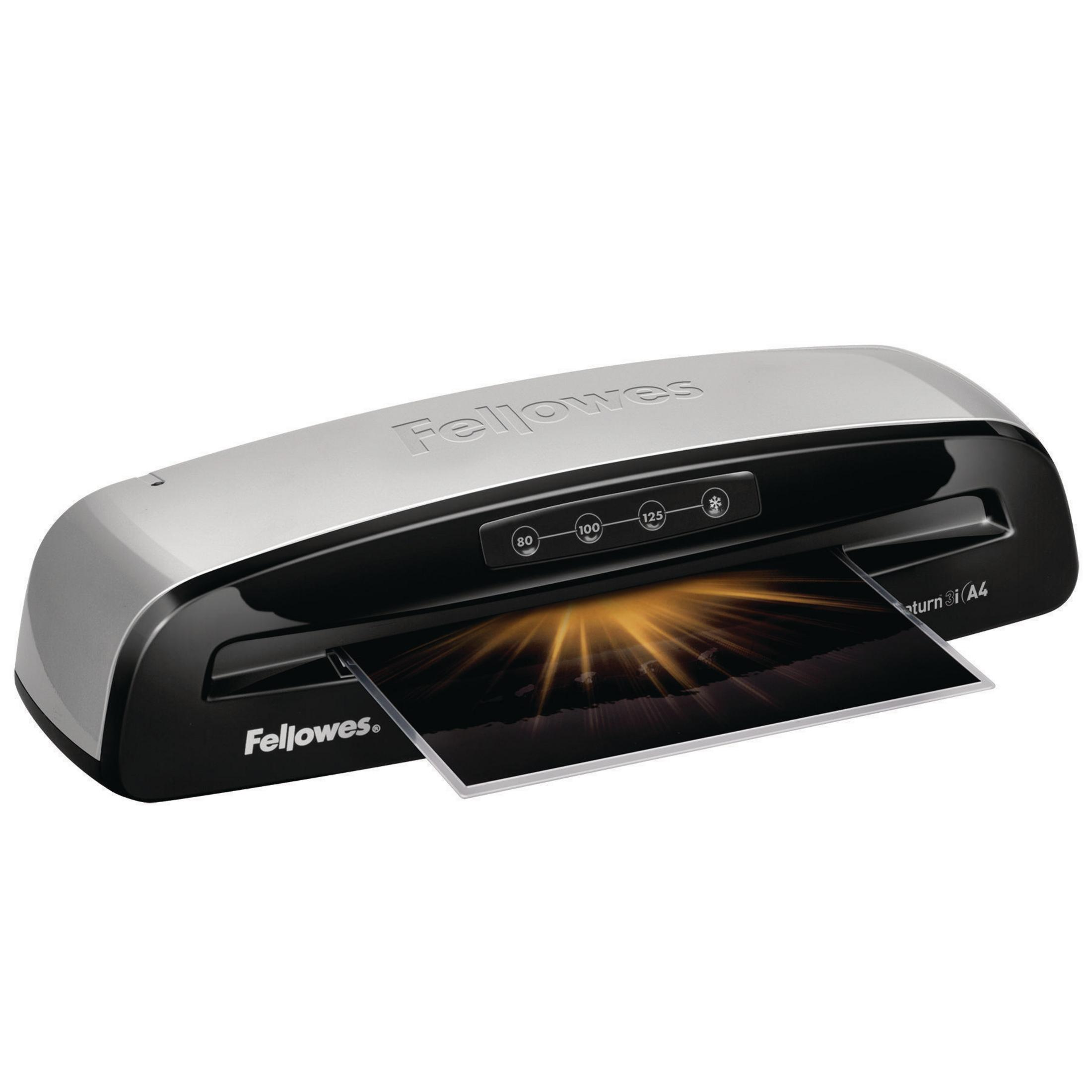 Laminator FELLOWES LAMINATOR SATURN 3I A4 Szaro-czarny