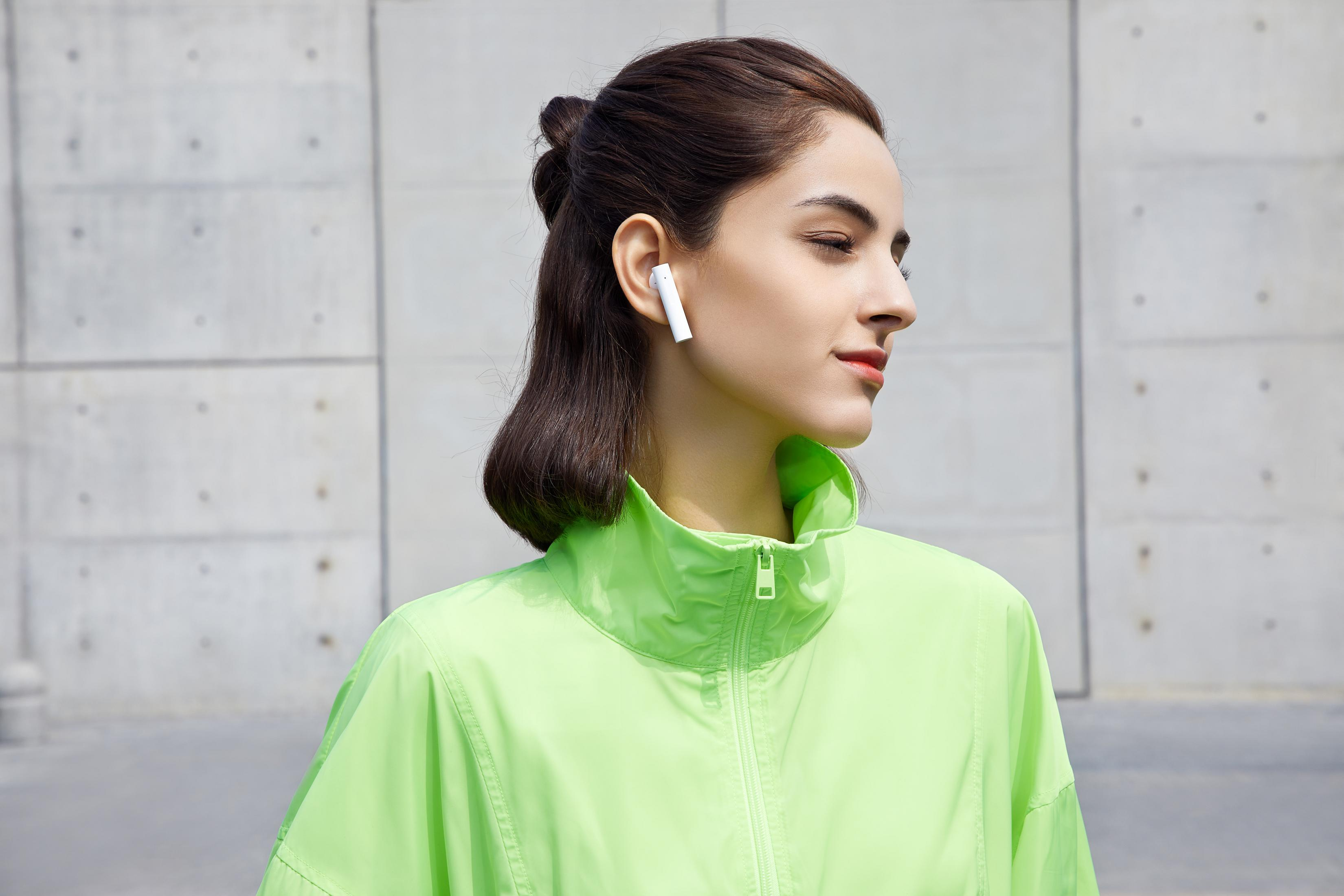 Kopfhörer Weiß In-ear 2 Mi XIAOMI Basic, True Bluetooth