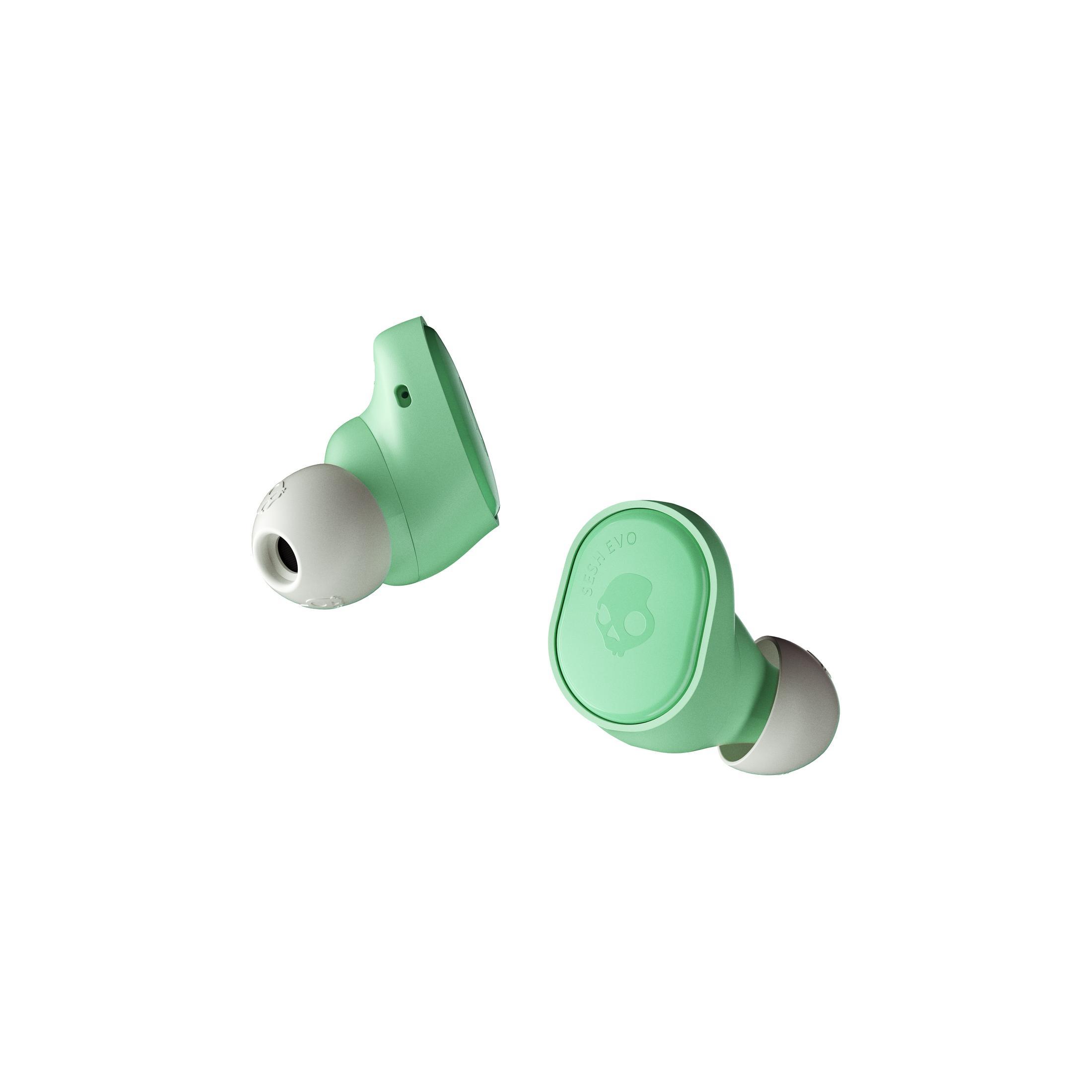 SKULLCANDY S2TVW-N742 Pure Mint MINT, EVO Kopfhörer Bluetooth PURE TW In-ear SESH
