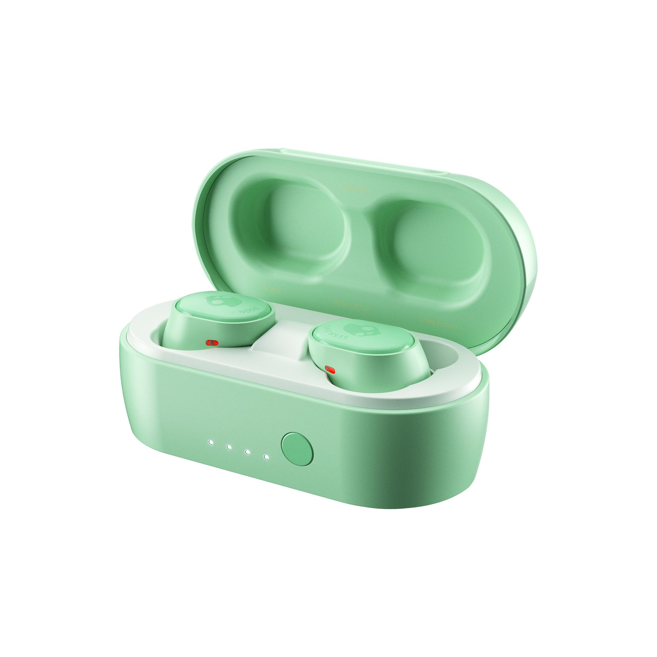 SKULLCANDY S2TVW-N742 Pure TW SESH Kopfhörer In-ear Mint EVO Bluetooth PURE MINT