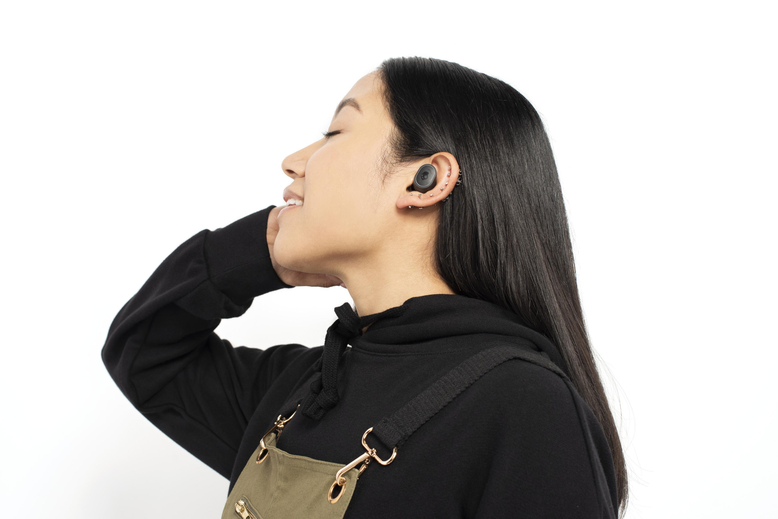 In-ear True EVO BLACK, Black TW Bluetooth SESH TRUE SKULLCANDY Kopfhörer S2TVW-N740