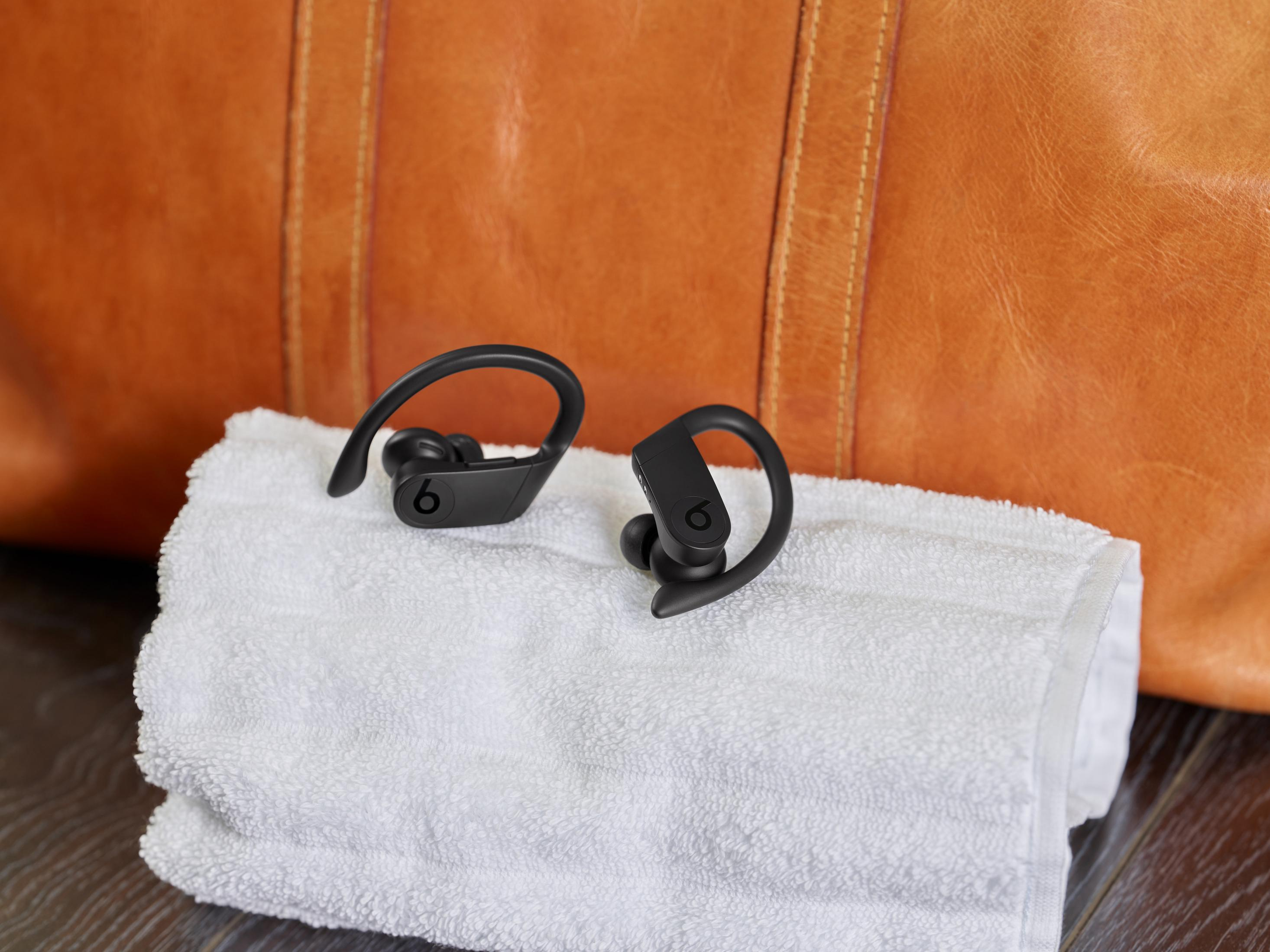 PRO BLACK, BEATS In-ear Kopfhörer POWERBEATS Bluetooth Schwarz MV6Y2ZM/A