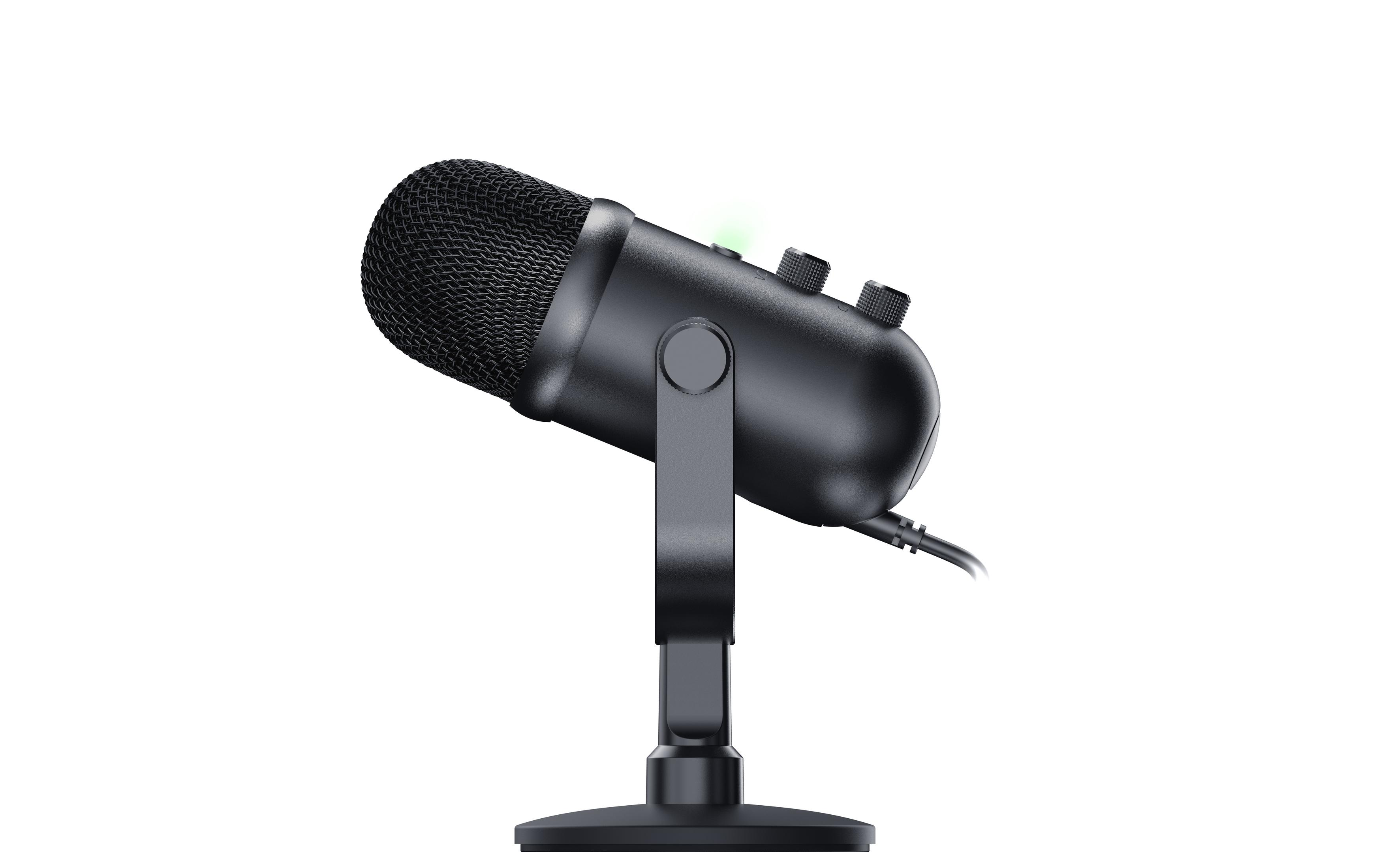 RAZER RZ19-04040100-R3M1 SEIREN V2 PRO Streaming Mikrofon, Schwarz